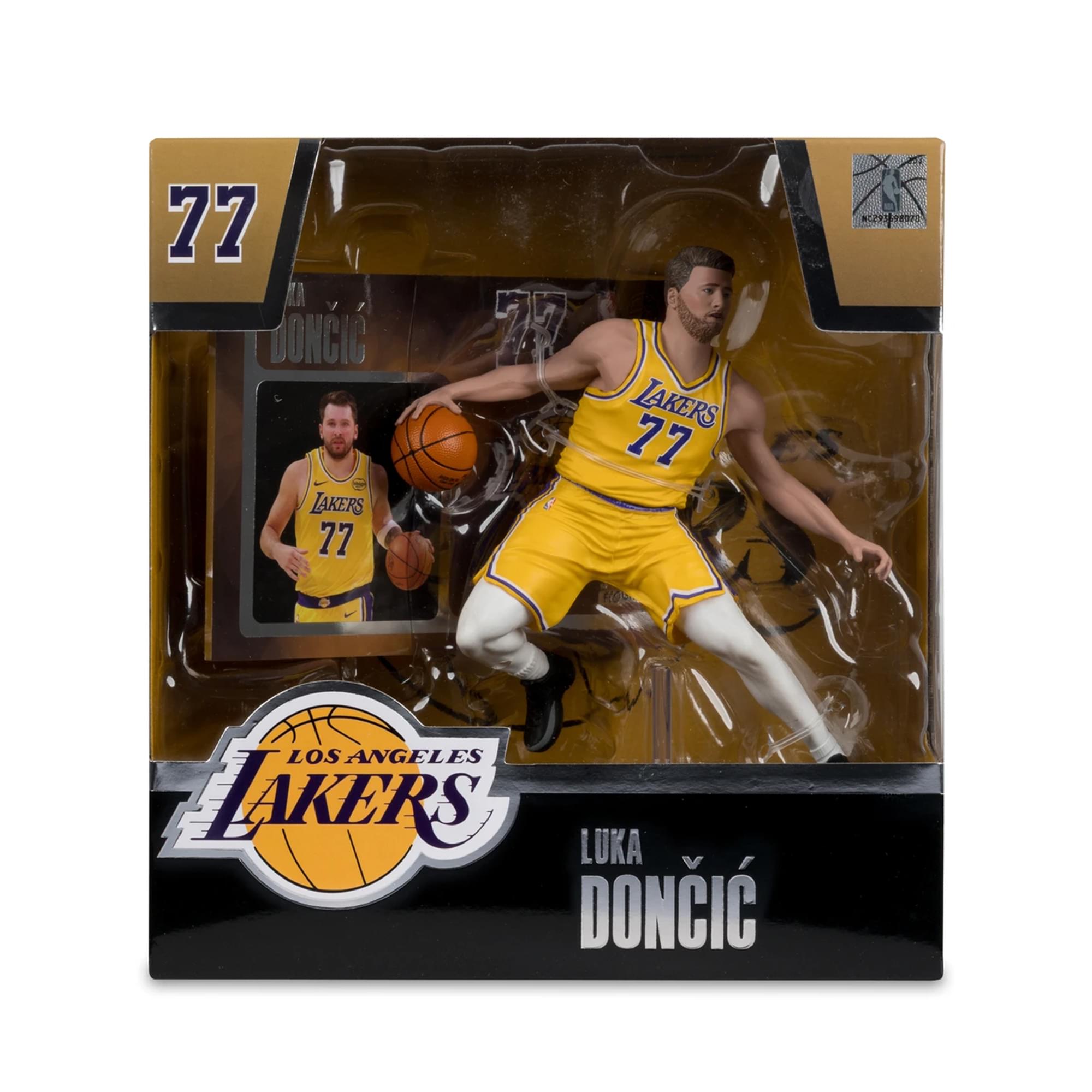 Luka Doncic (Los Angeles Lakers) NBA McFarlane SportsPicks 7-Inch Figure