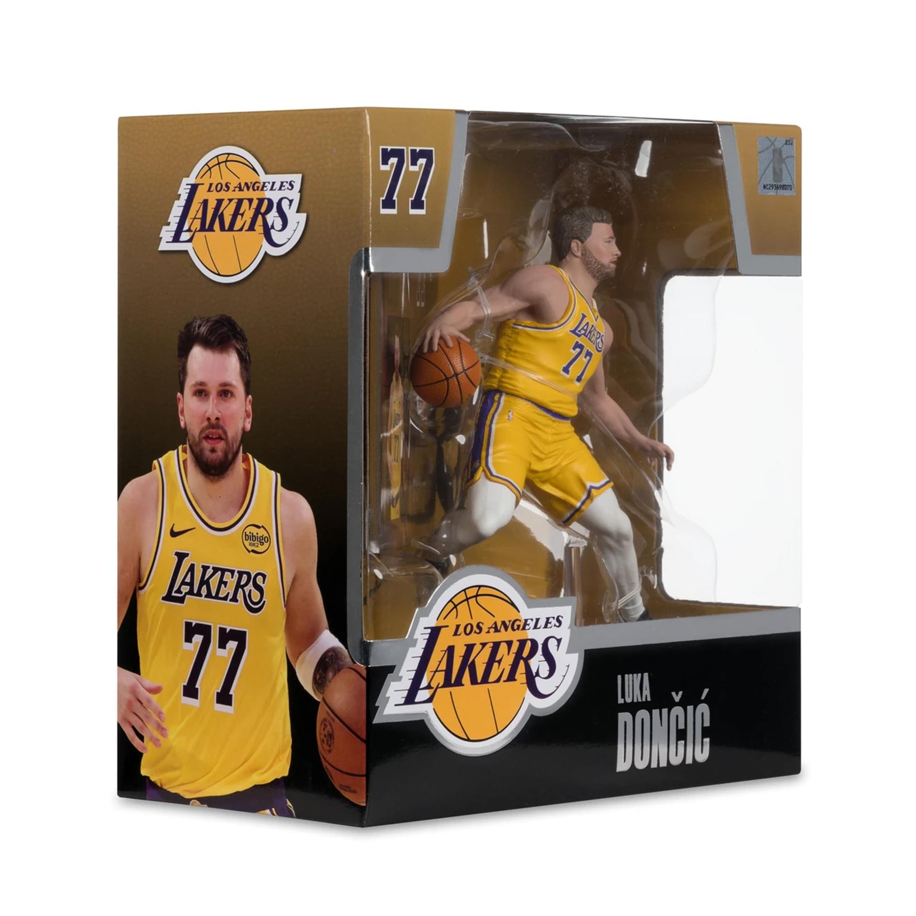 Luka Doncic (Los Angeles Lakers) NBA McFarlane SportsPicks 7-Inch Figure