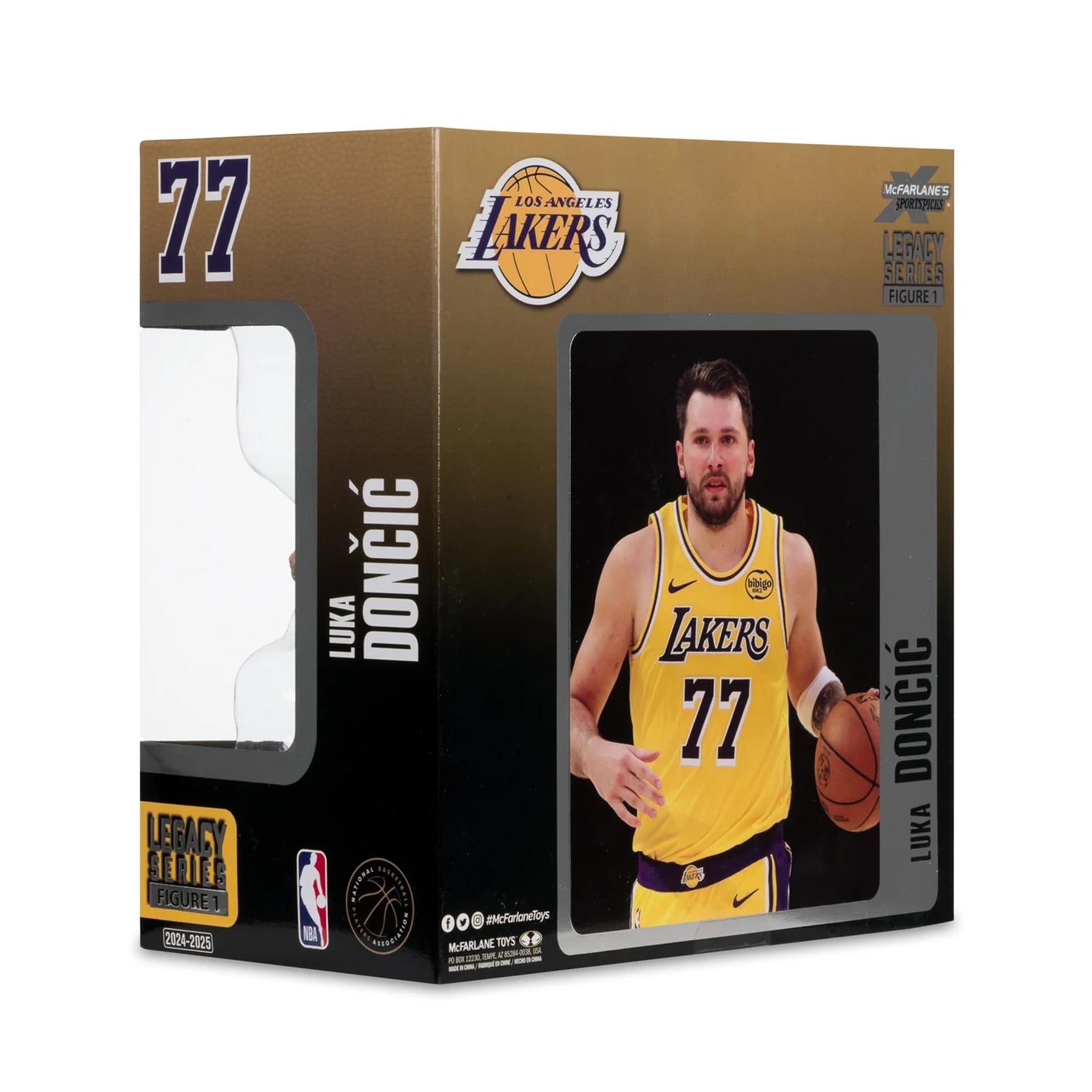 Luka Doncic (Los Angeles Lakers) NBA McFarlane SportsPicks 7-Inch Figure