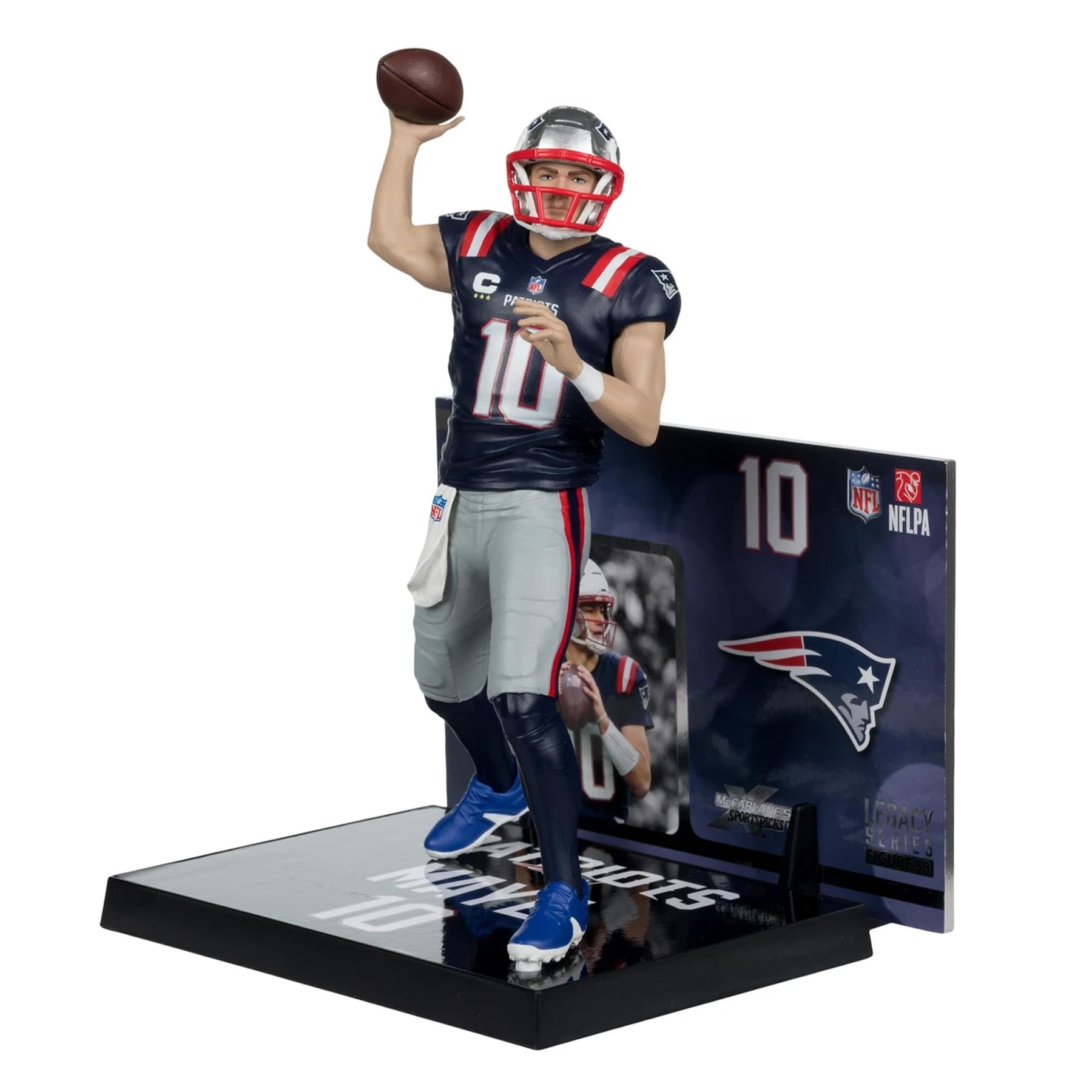 Drake Maye (New England Patriots) NFL McFarlane SportsPicks 7-Inch Figure