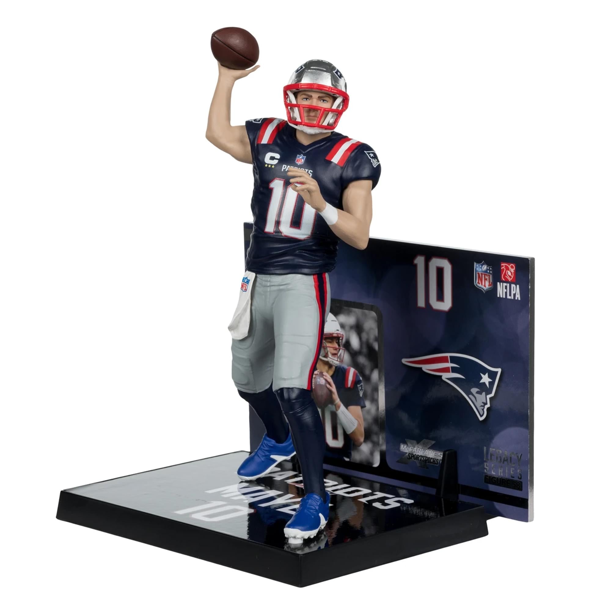 Drake Maye (New England Patriots) NFL McFarlane SportsPicks 7-Inch Figure