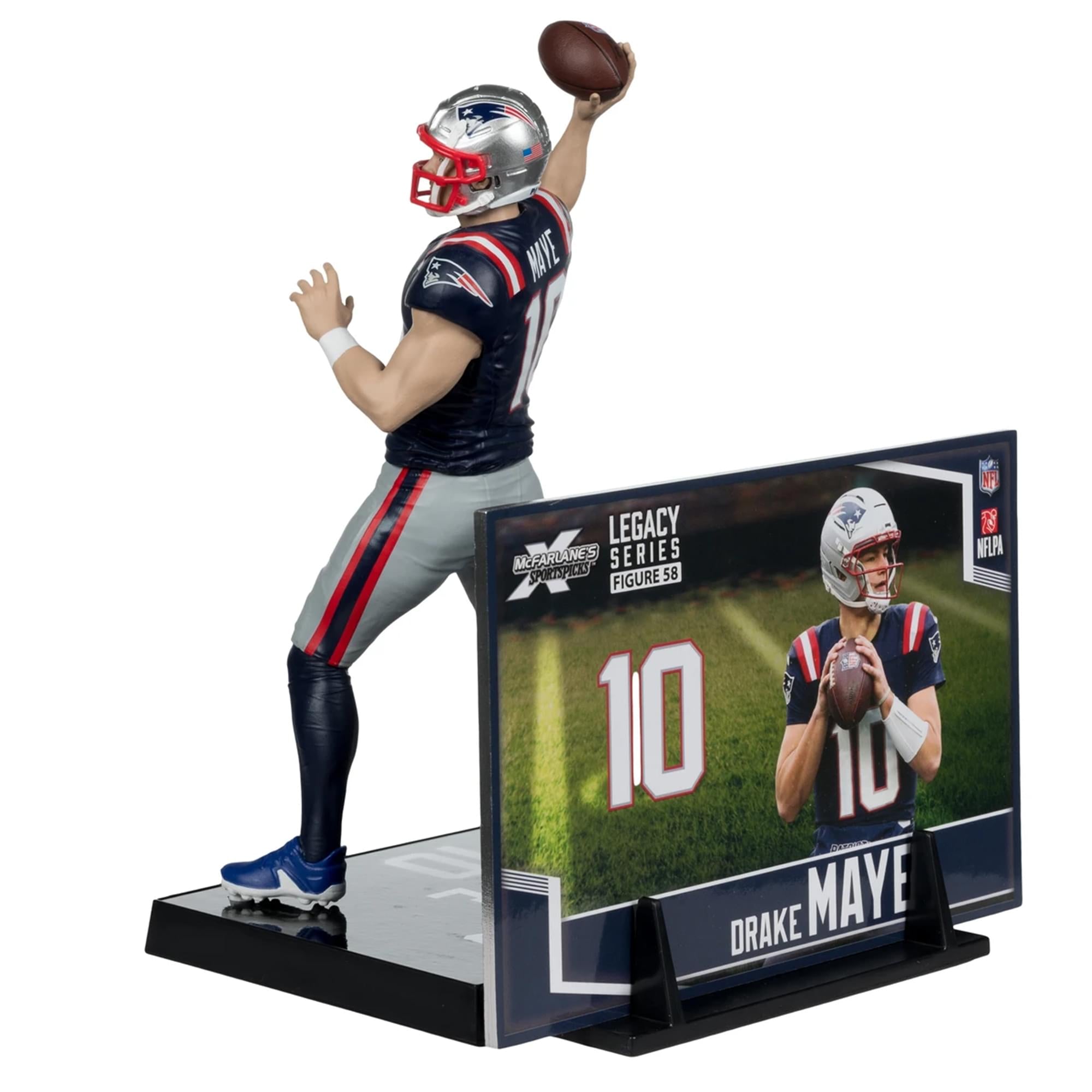 Drake Maye (New England Patriots) NFL McFarlane SportsPicks 7-Inch Figure