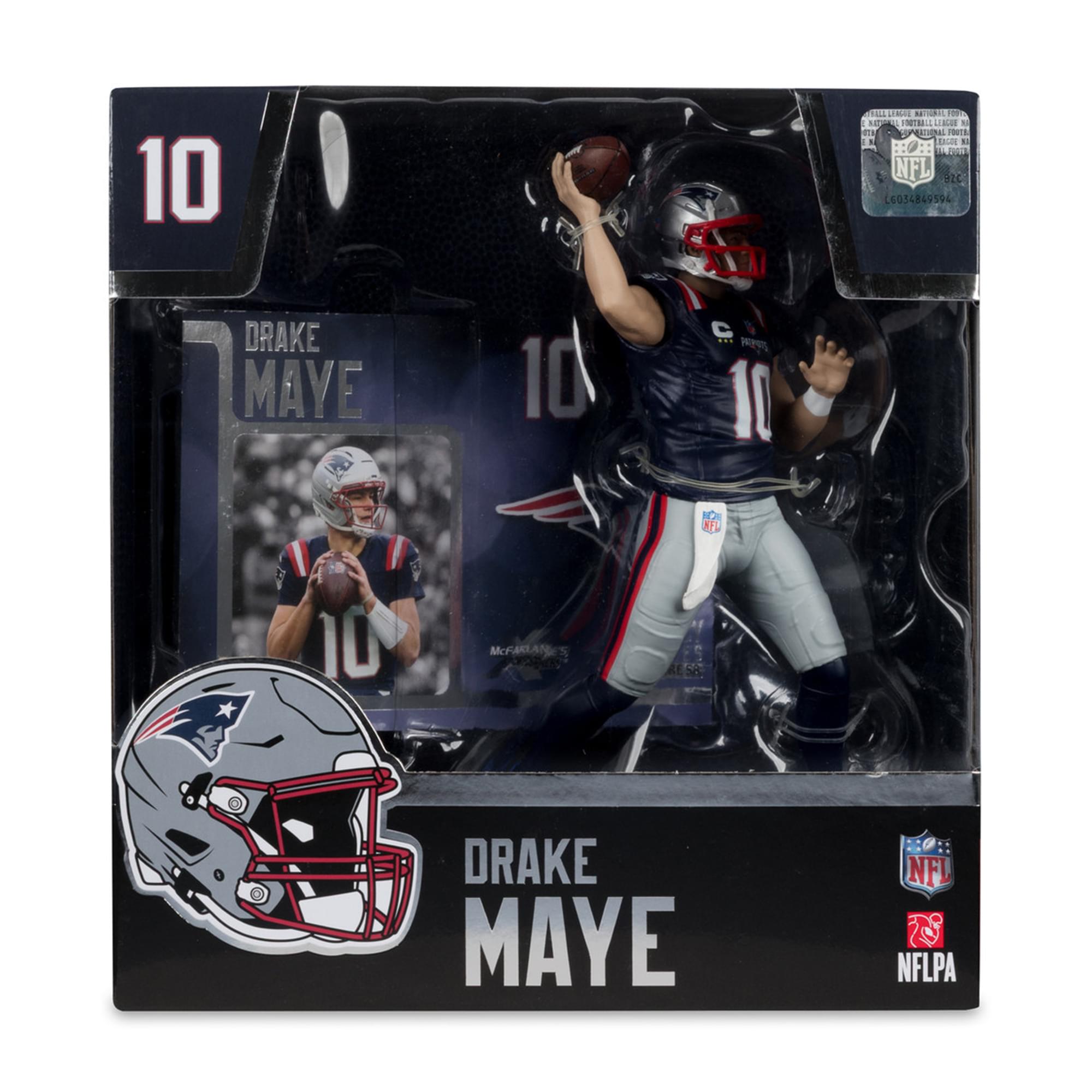 Drake Maye (New England Patriots) NFL McFarlane SportsPicks 7-Inch Figure