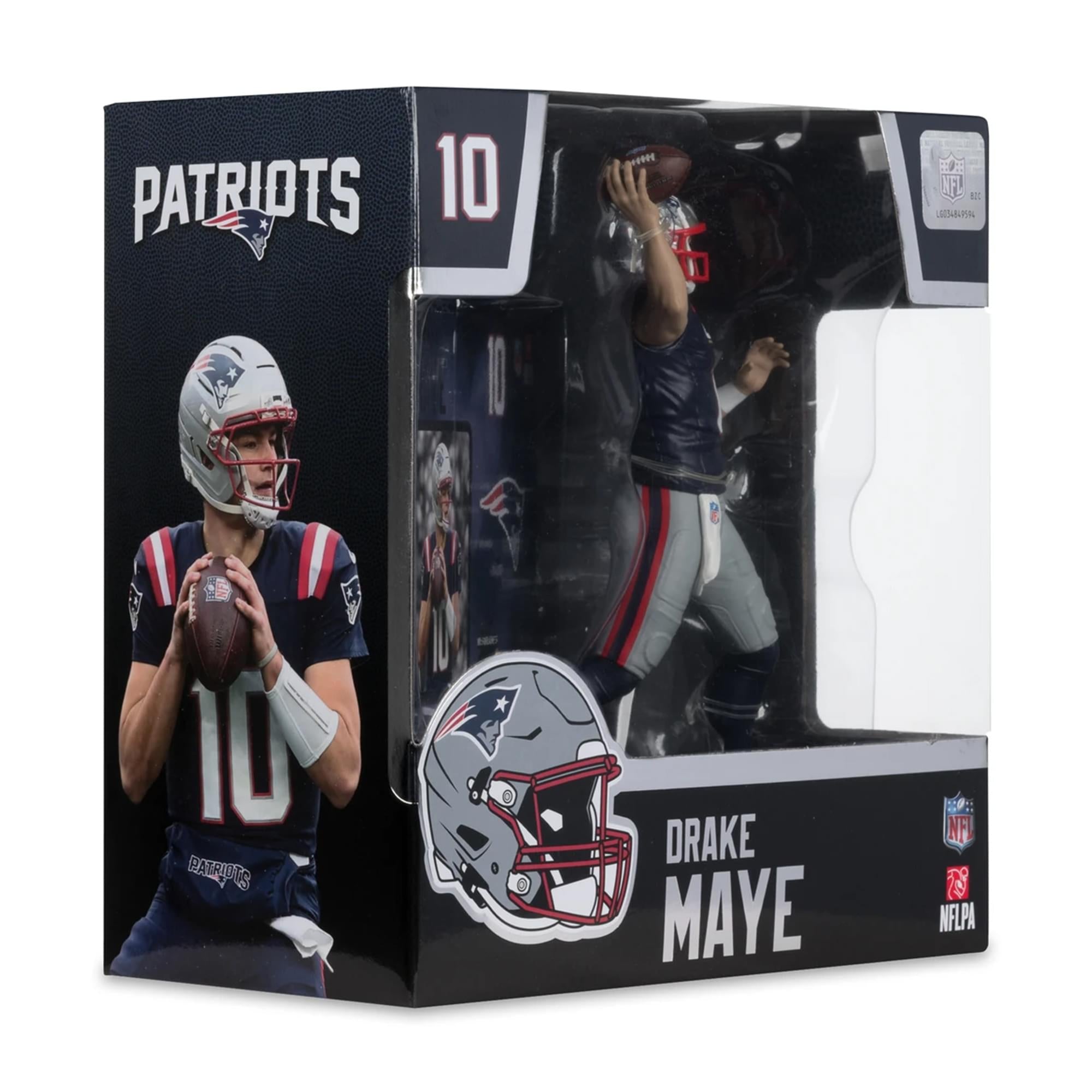 Drake Maye (New England Patriots) NFL McFarlane SportsPicks 7-Inch Figure