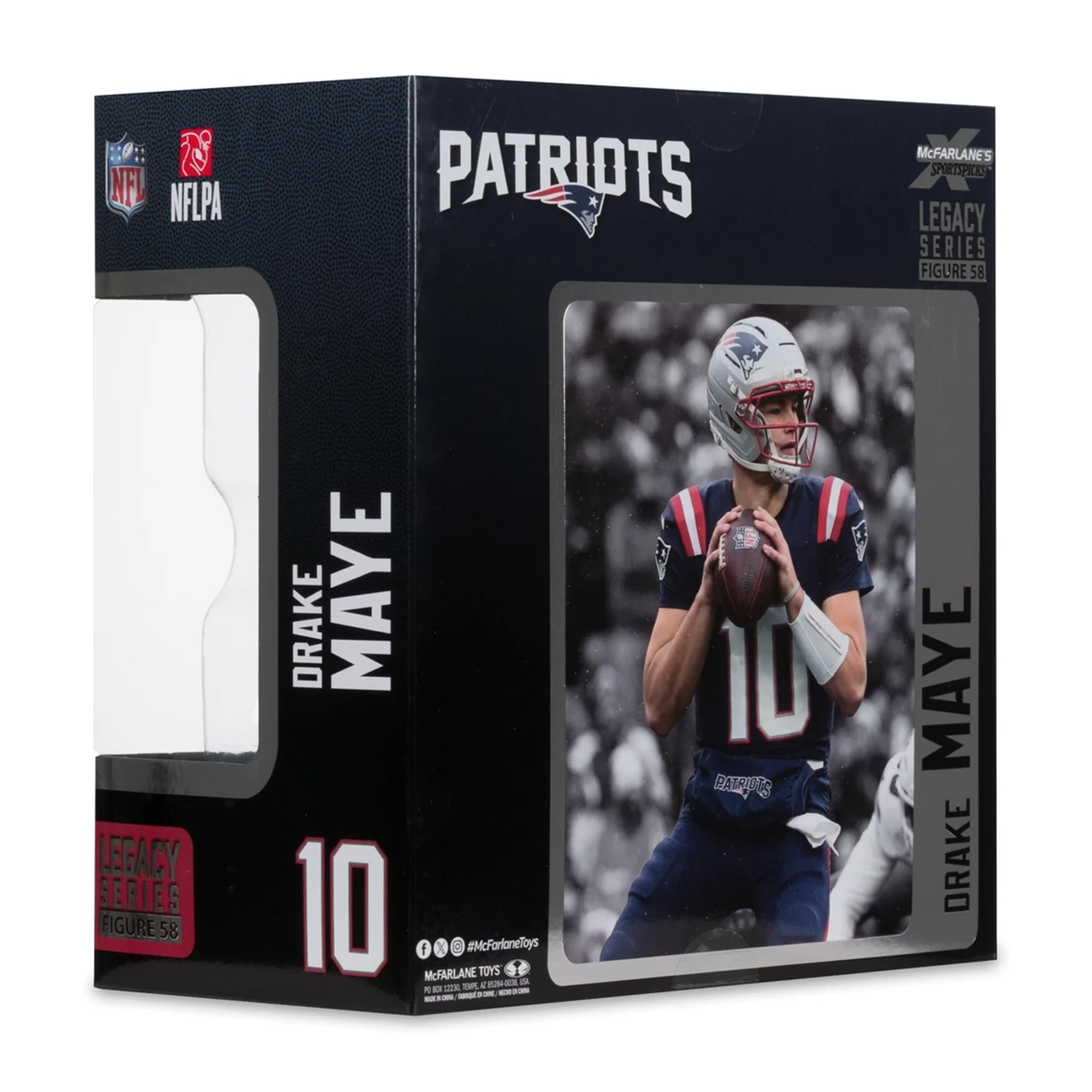 Drake Maye (New England Patriots) NFL McFarlane SportsPicks 7-Inch Figure