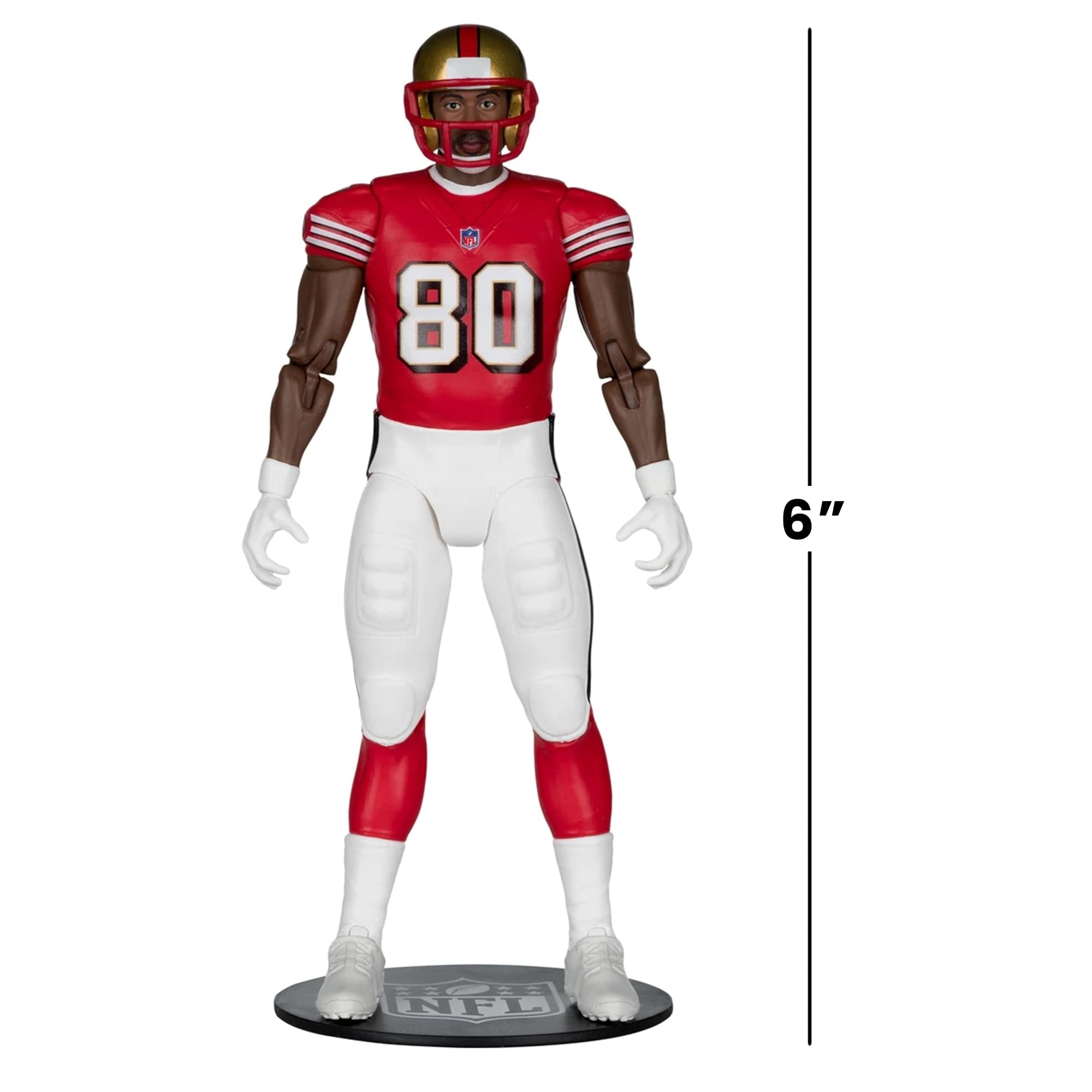 Jerry Rice (San Francisco 49ers) NFL McFarlane SportsPicks 6-Inch Figure