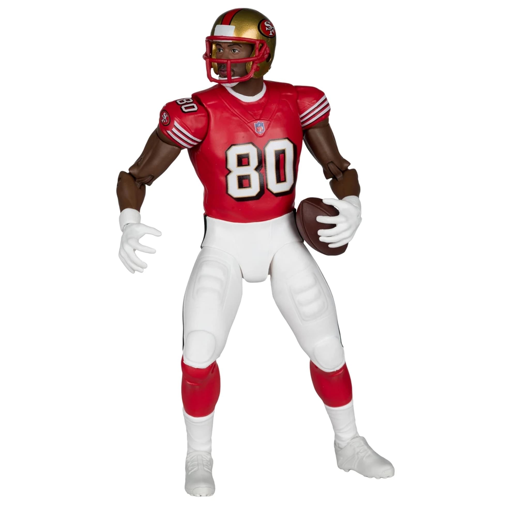 Jerry Rice (San Francisco 49ers) NFL McFarlane SportsPicks 6-Inch Figure