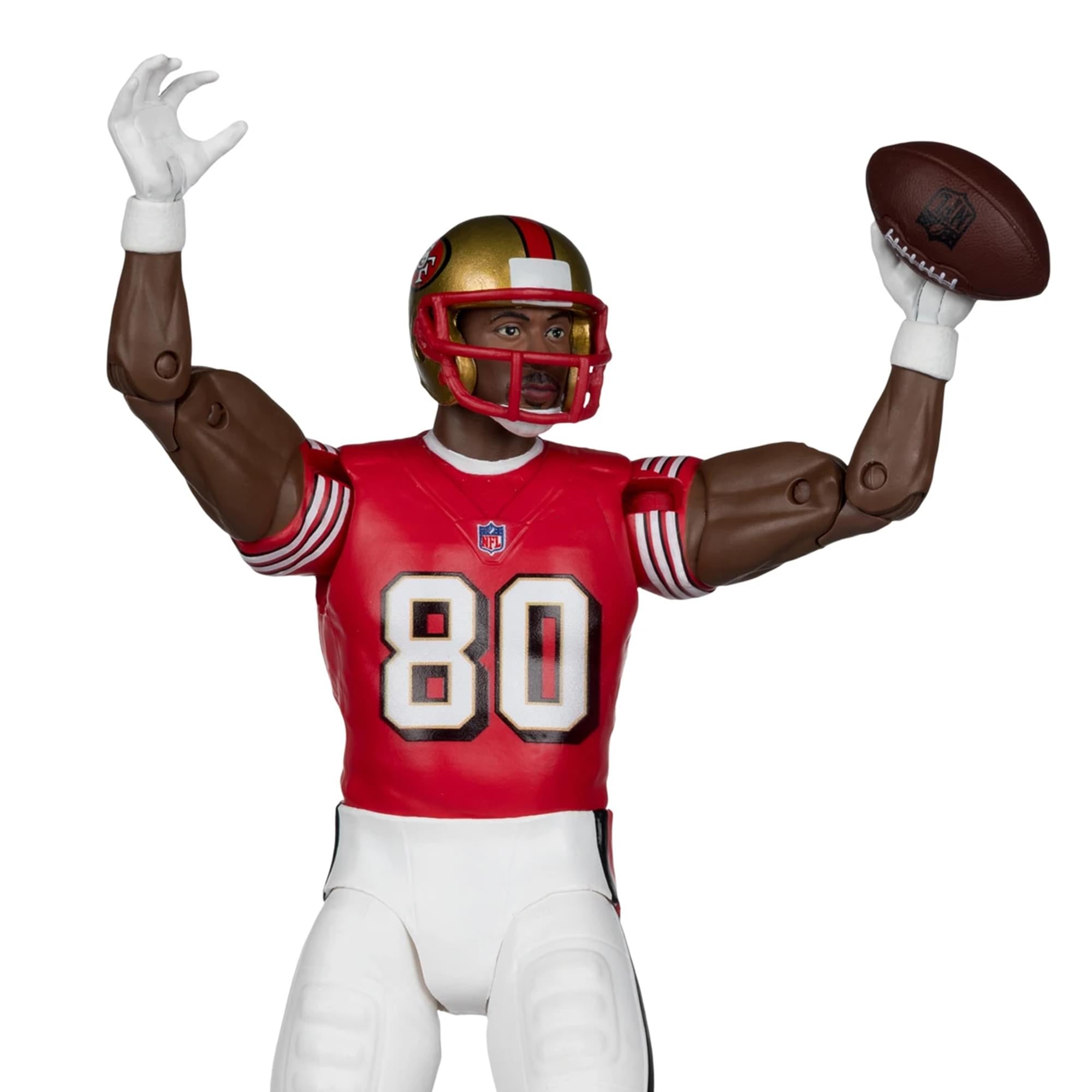 Jerry Rice (San Francisco 49ers) NFL McFarlane SportsPicks 6-Inch Figure