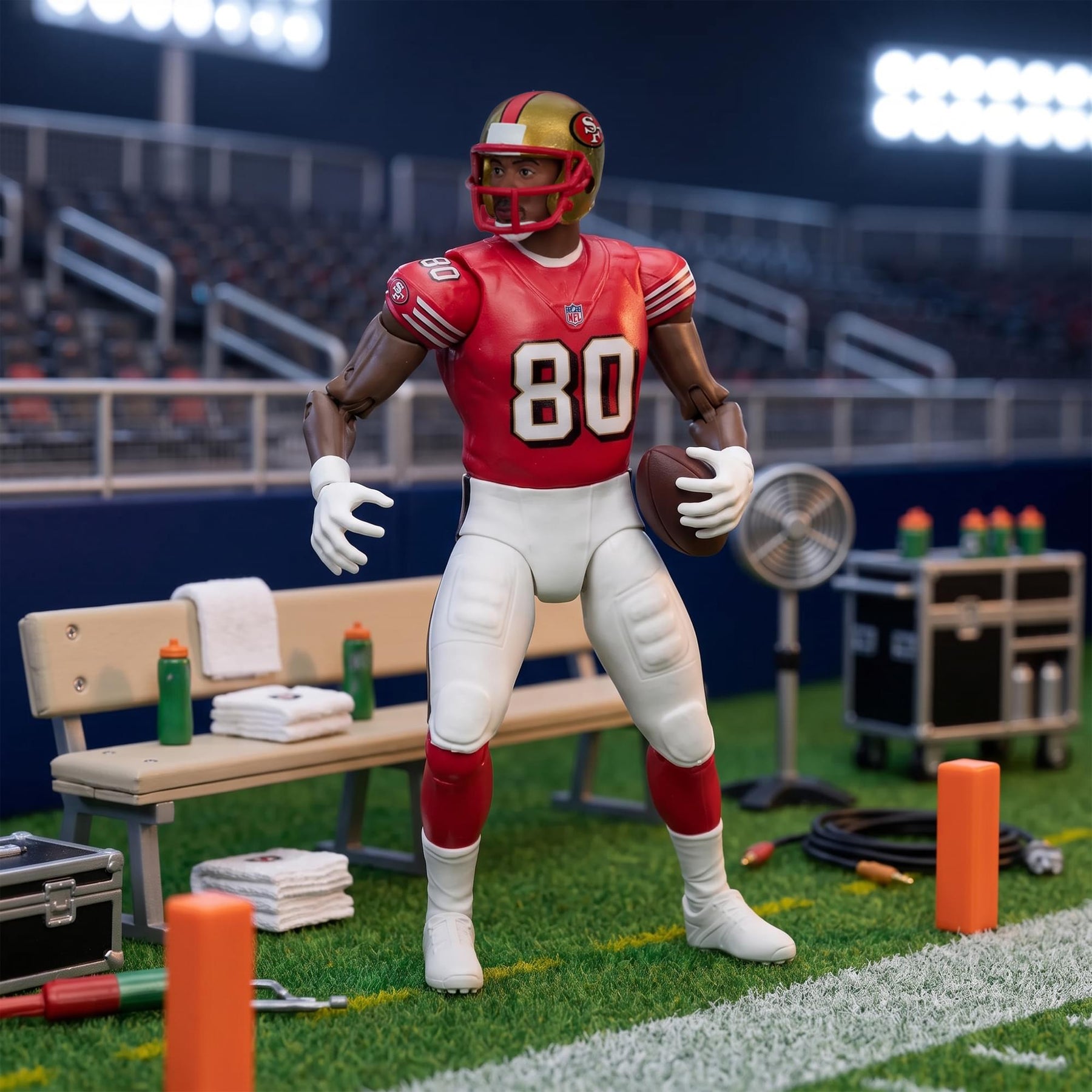 Jerry Rice (San Francisco 49ers) NFL McFarlane SportsPicks 6-Inch Figure
