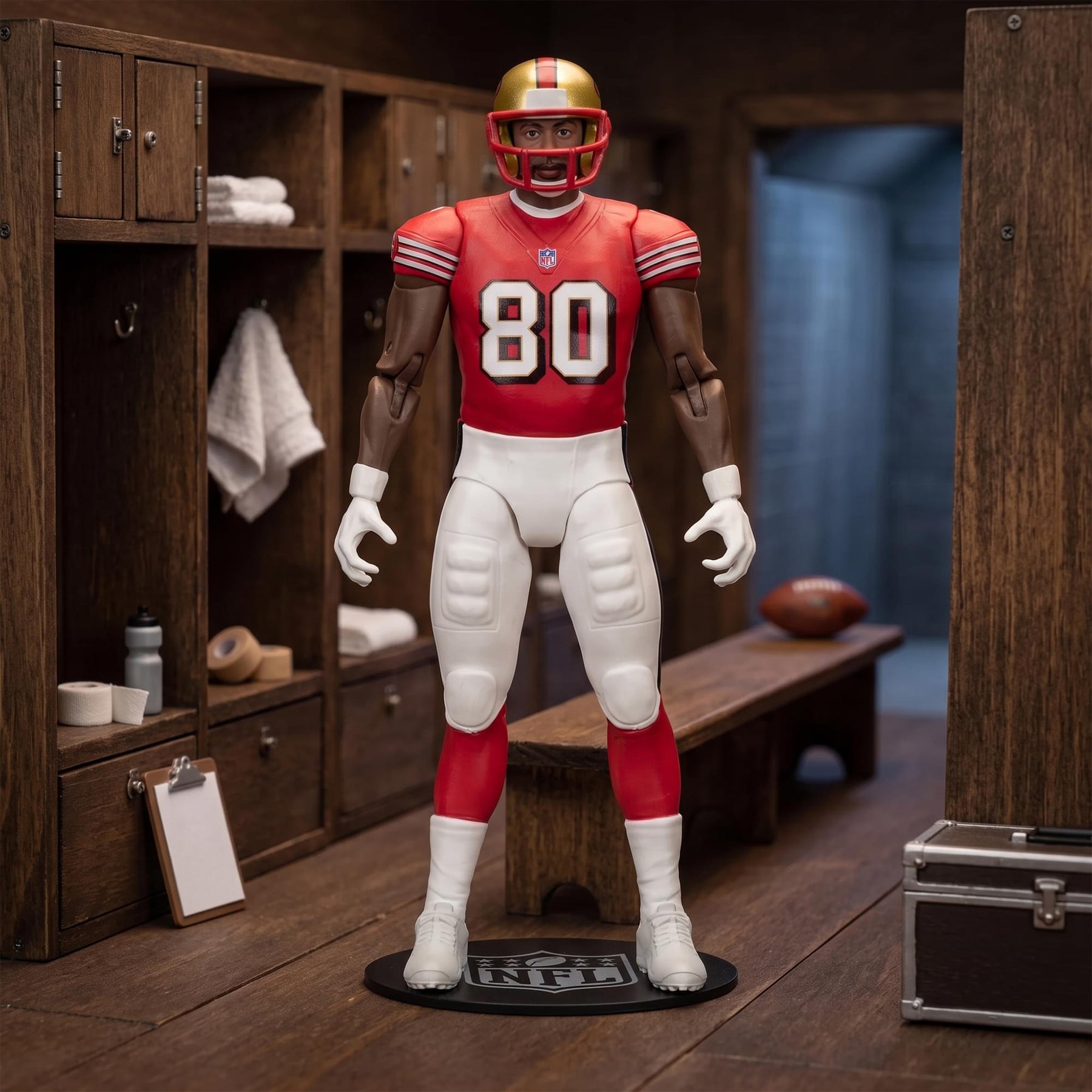 Jerry Rice (San Francisco 49ers) NFL McFarlane SportsPicks 6-Inch Figure