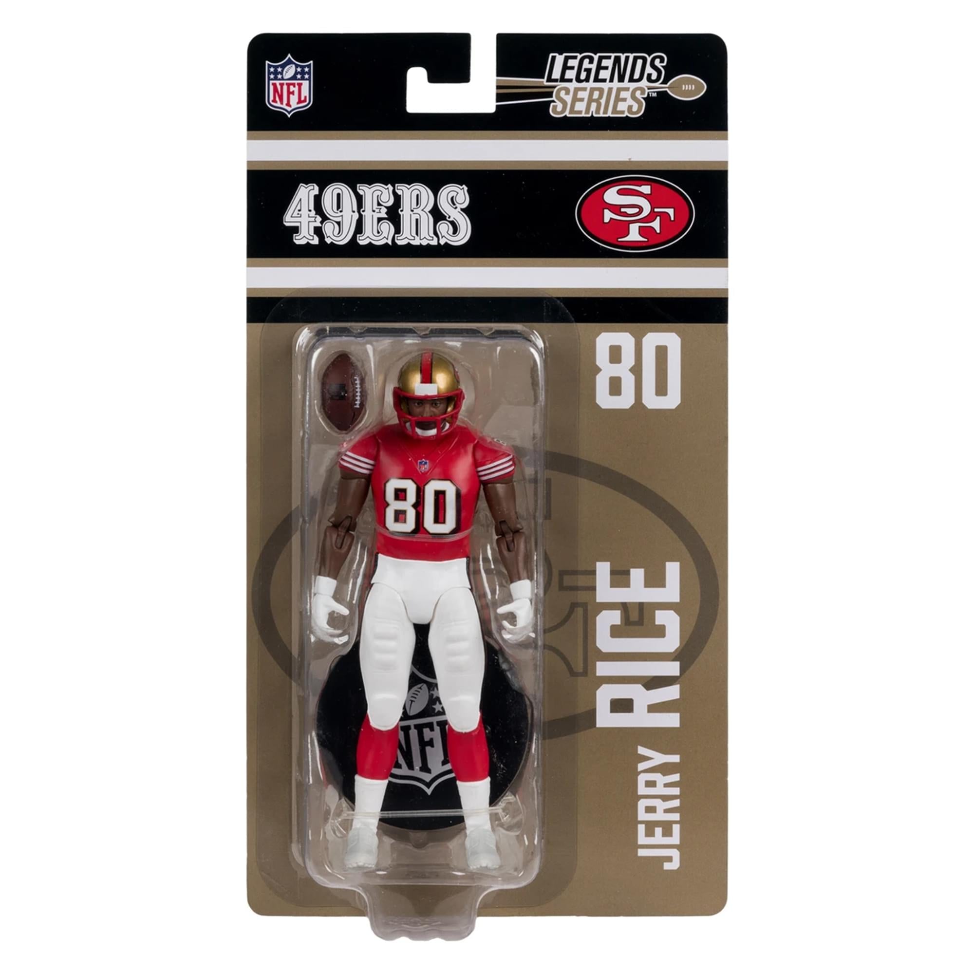 Jerry Rice (San Francisco 49ers) NFL McFarlane SportsPicks 6-Inch Figure