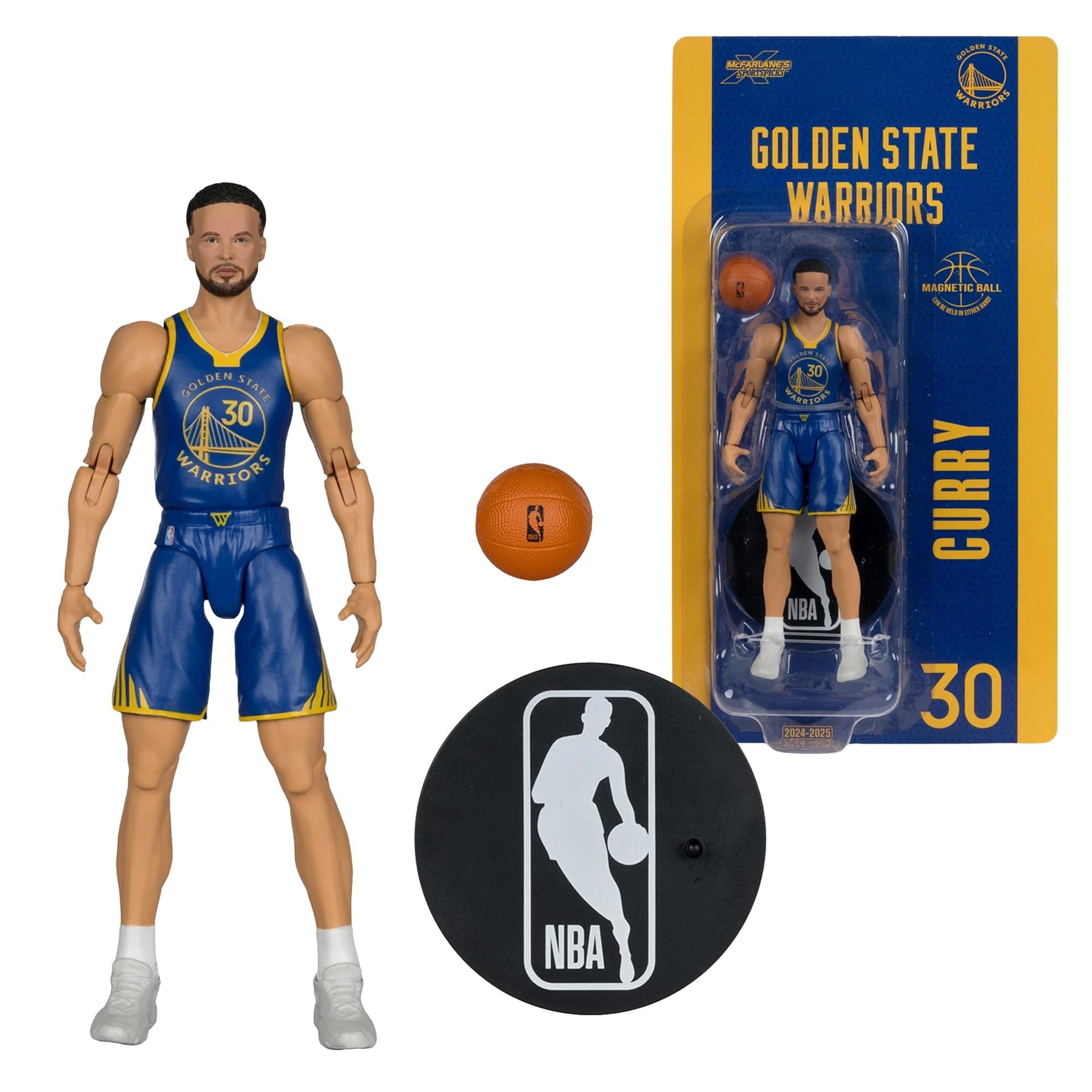 Stephen Curry (Golden State Warriors) NBA McFarlane SportsPicks 6-Inch Figure