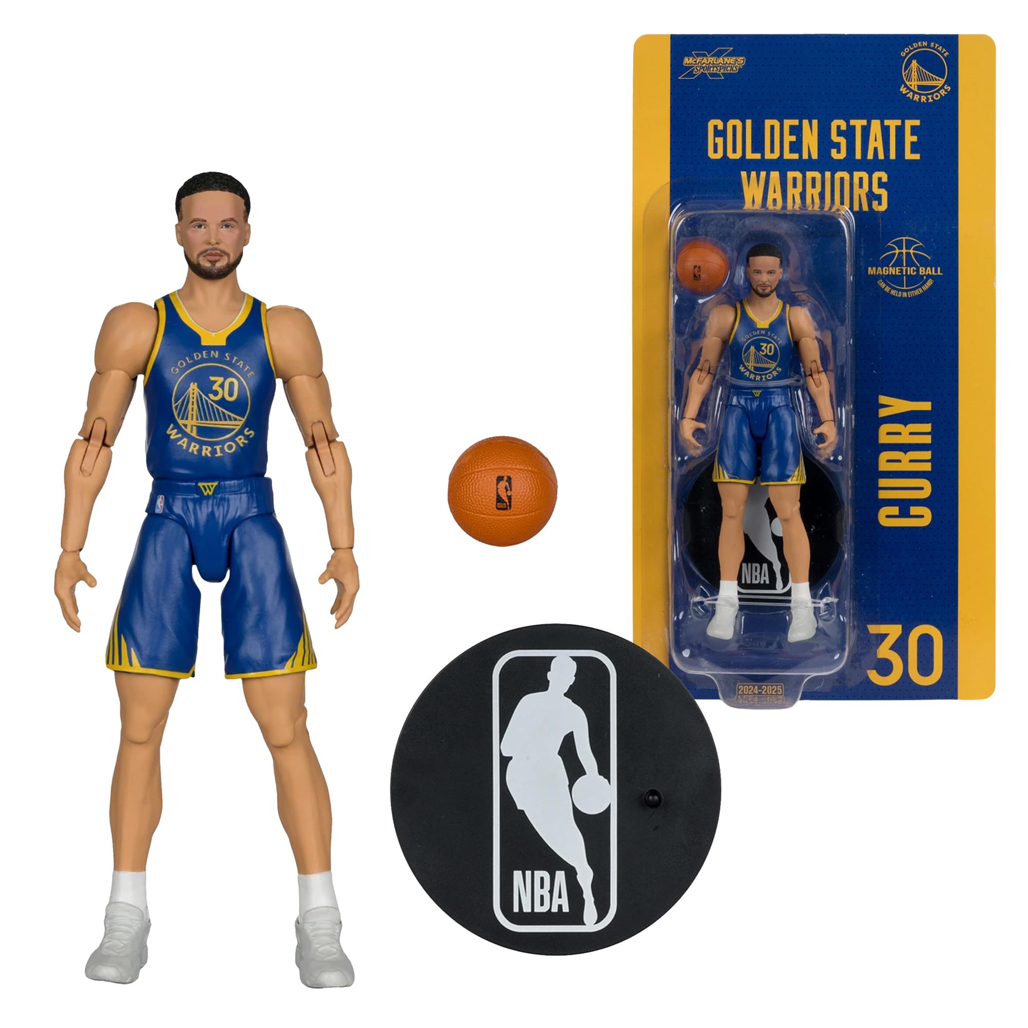 Stephen Curry (Golden State Warriors) NBA McFarlane SportsPicks 6-Inch Figure