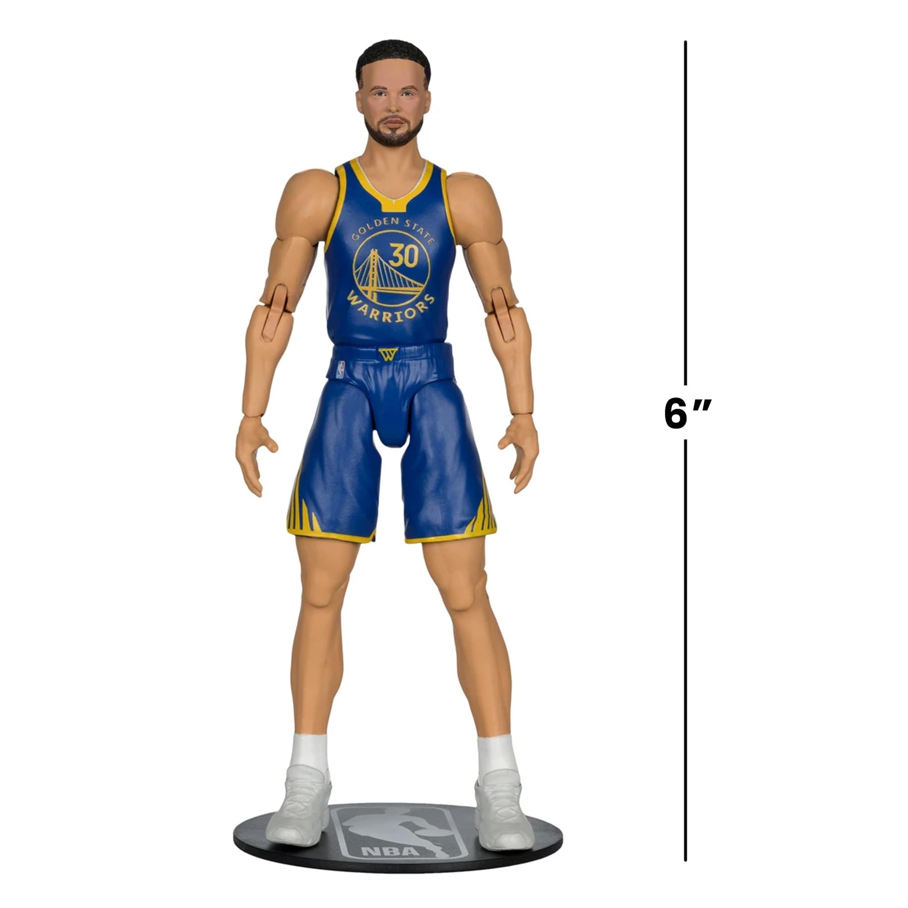 Stephen Curry (Golden State Warriors) NBA McFarlane SportsPicks 6-Inch Figure