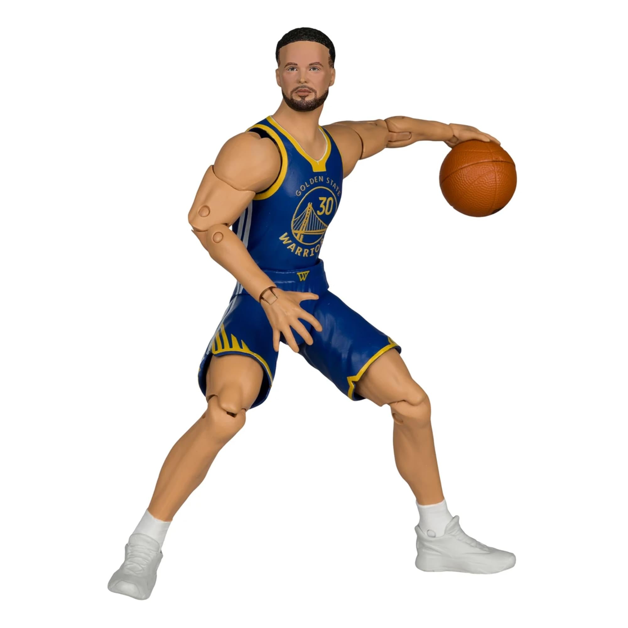 Stephen Curry (Golden State Warriors) NBA McFarlane SportsPicks 6-Inch Figure