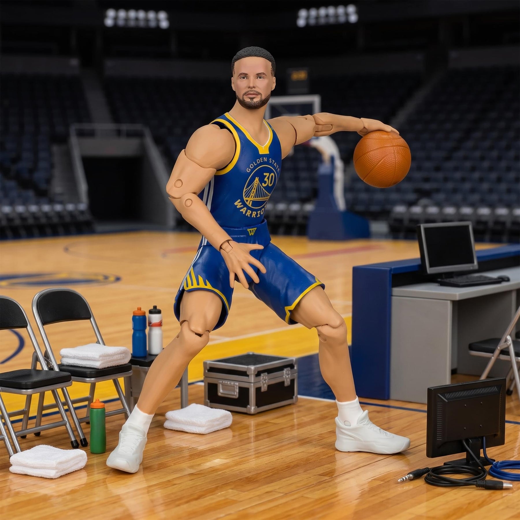 Stephen Curry (Golden State Warriors) NBA McFarlane SportsPicks 6-Inch Figure