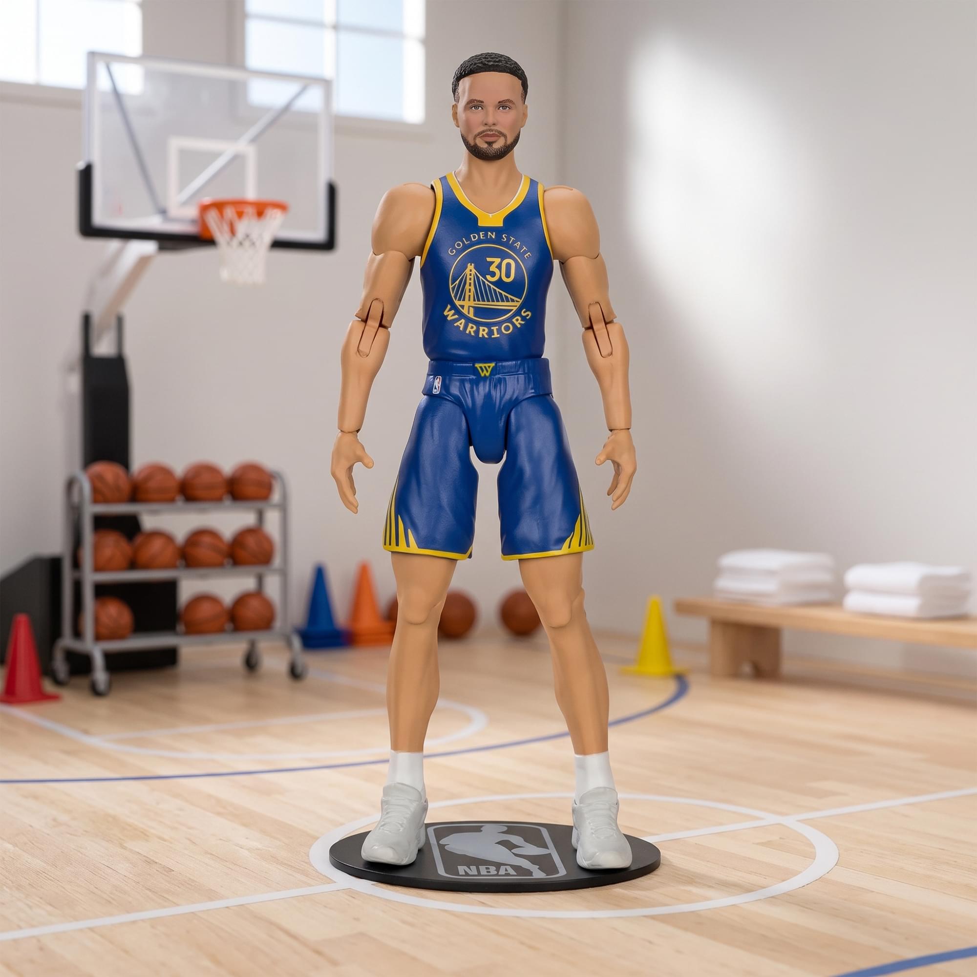 Stephen Curry (Golden State Warriors) NBA McFarlane SportsPicks 6-Inch Figure