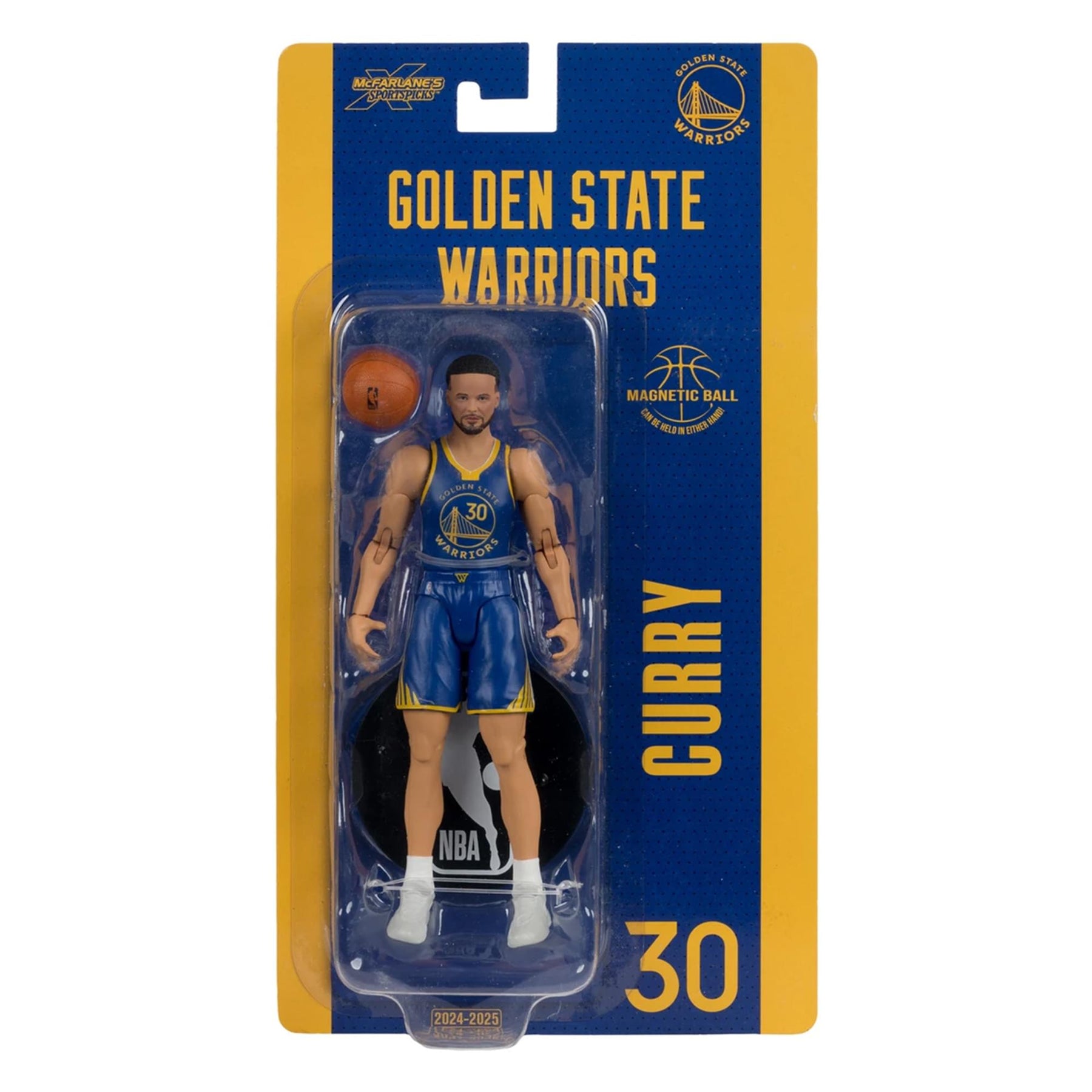 Stephen Curry (Golden State Warriors) NBA McFarlane SportsPicks 6-Inch Figure