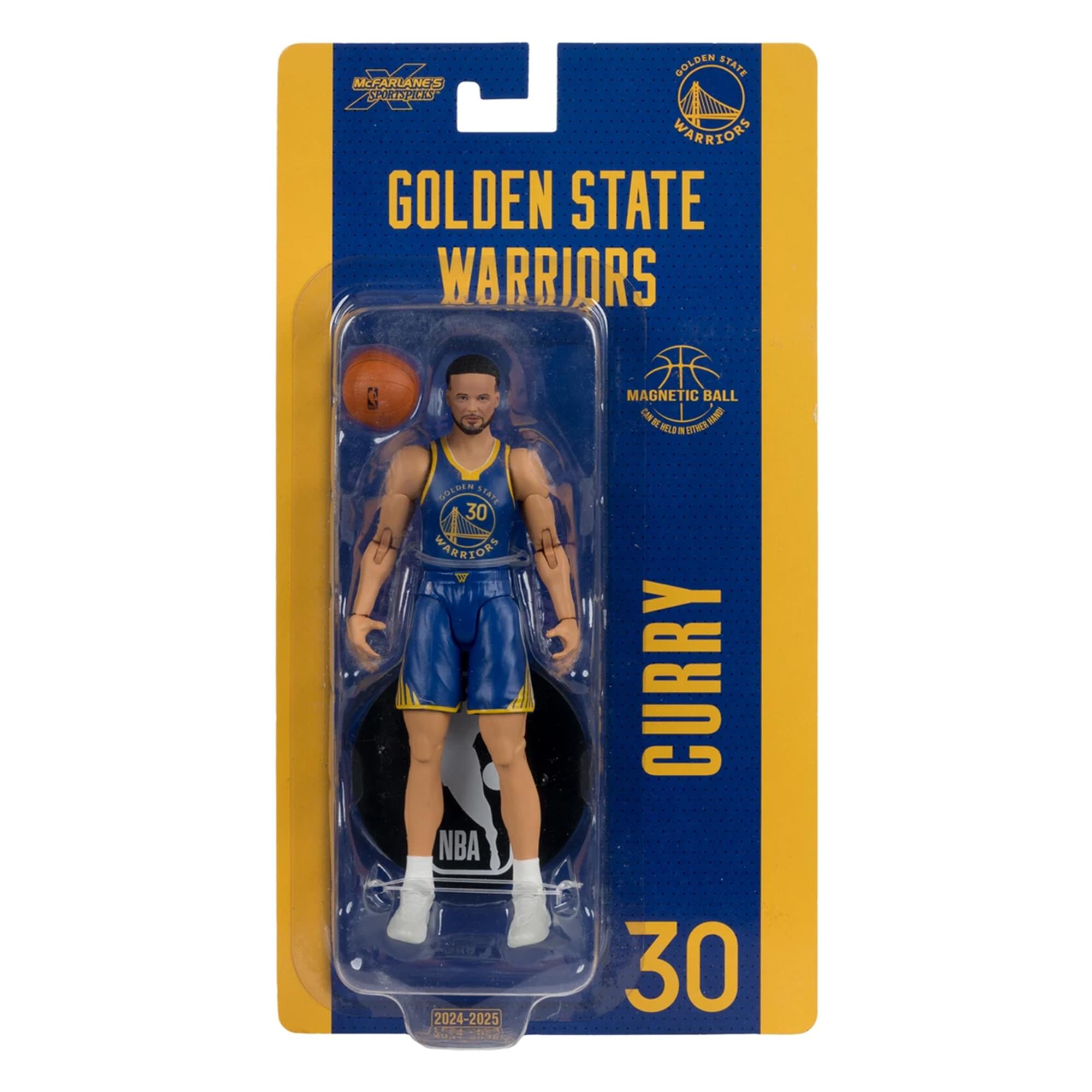 Stephen Curry (Golden State Warriors) NBA McFarlane SportsPicks 6-Inch Figure