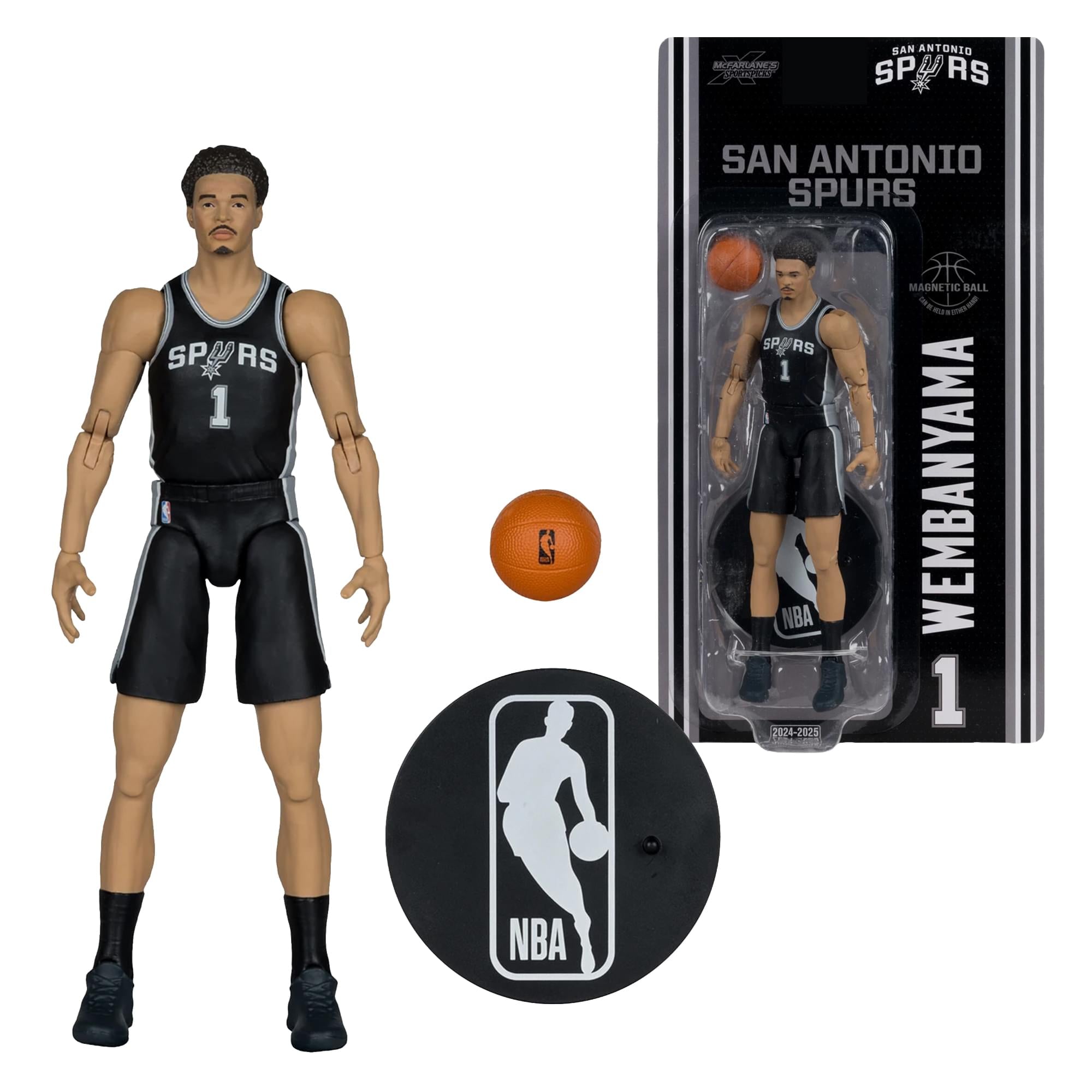 Victor Wembanyama (San Antonio Spurs) NBA McFarlane SportsPicks 6-Inch Figure