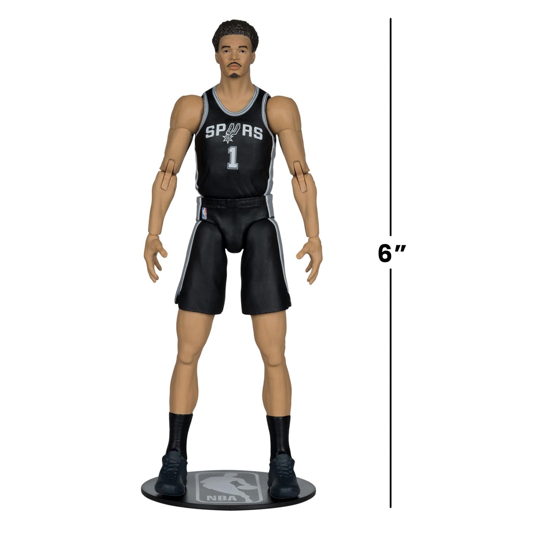 Victor Wembanyama (San Antonio Spurs) NBA McFarlane SportsPicks 6-Inch Figure