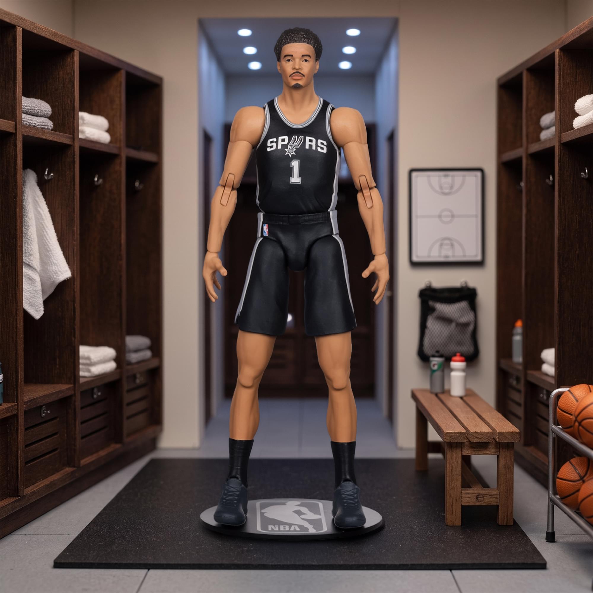 Victor Wembanyama (San Antonio Spurs) NBA McFarlane SportsPicks 6-Inch Figure