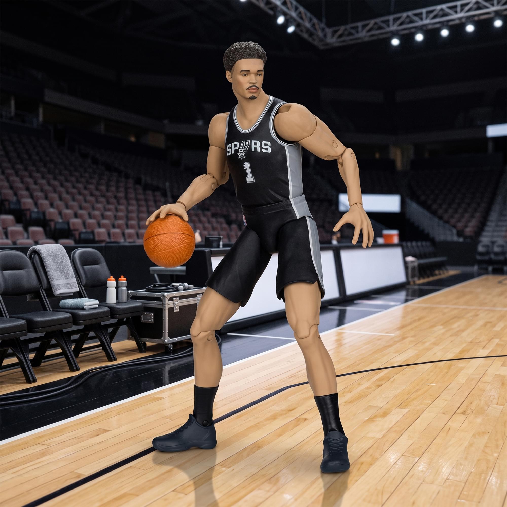 Victor Wembanyama (San Antonio Spurs) NBA McFarlane SportsPicks 6-Inch Figure