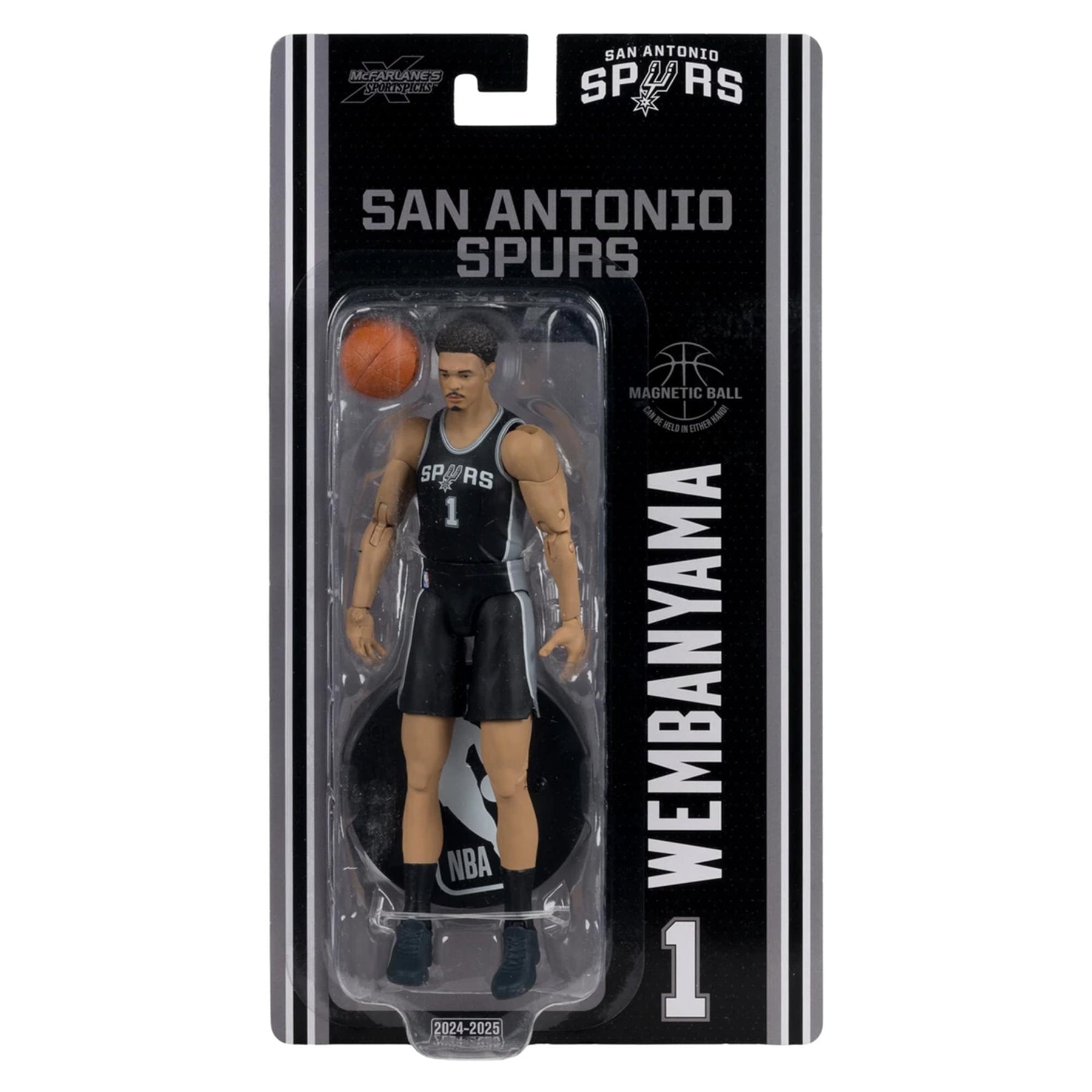 Victor Wembanyama (San Antonio Spurs) NBA McFarlane SportsPicks 6-Inch Figure