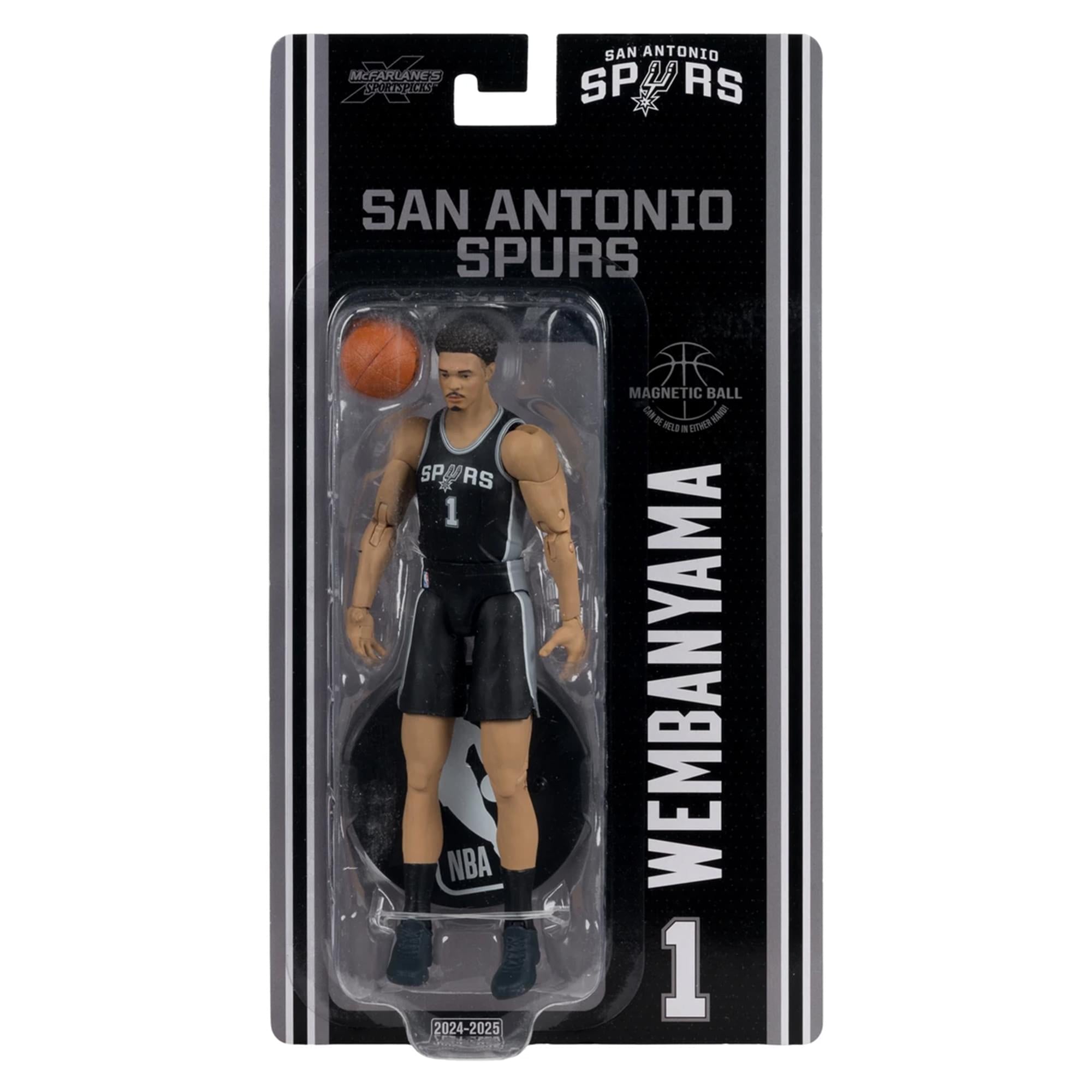 Victor Wembanyama (San Antonio Spurs) NBA McFarlane SportsPicks 6-Inch Figure