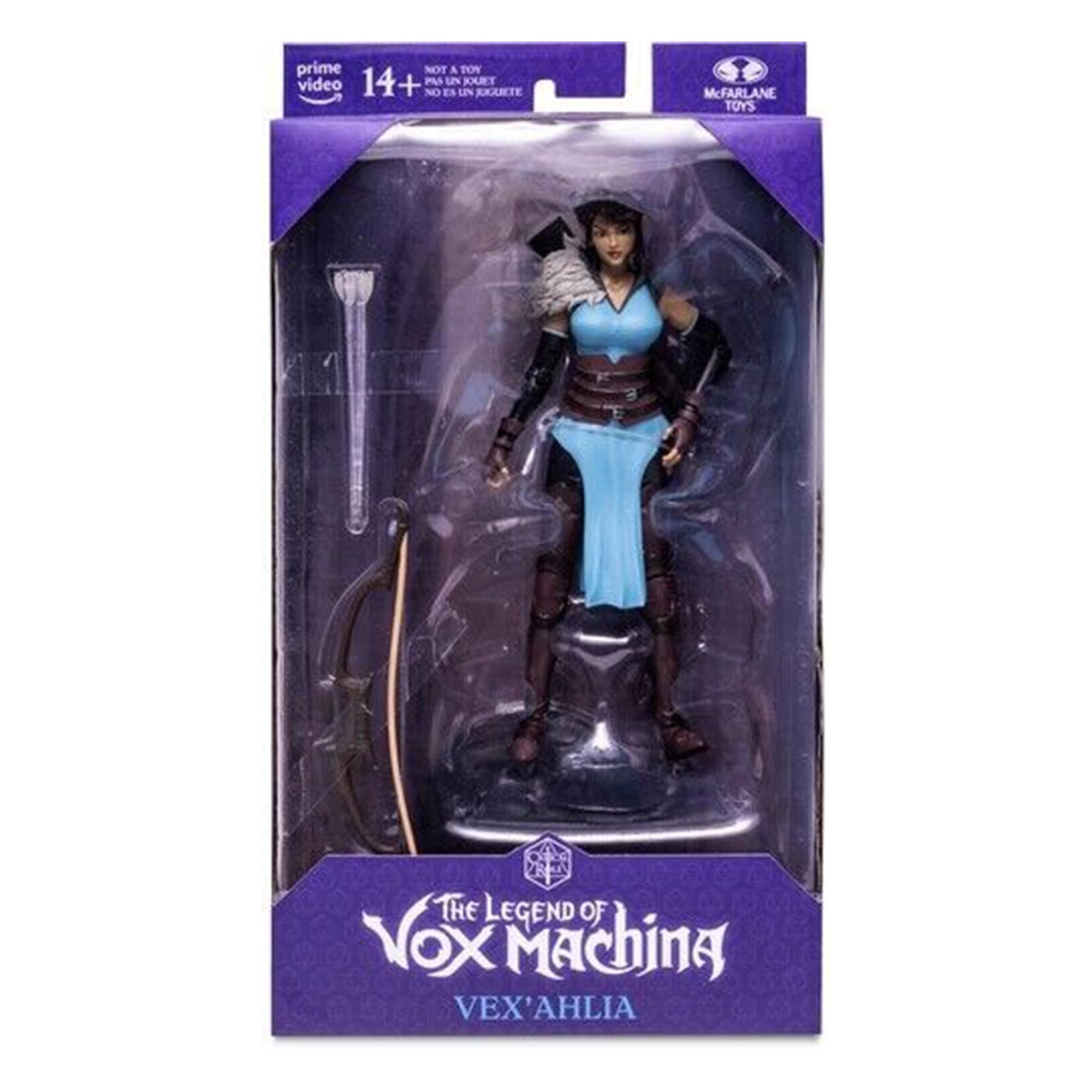 Critical Role The Legend of Vox Machina 7 Inch Action Figure | Vex'ahlia