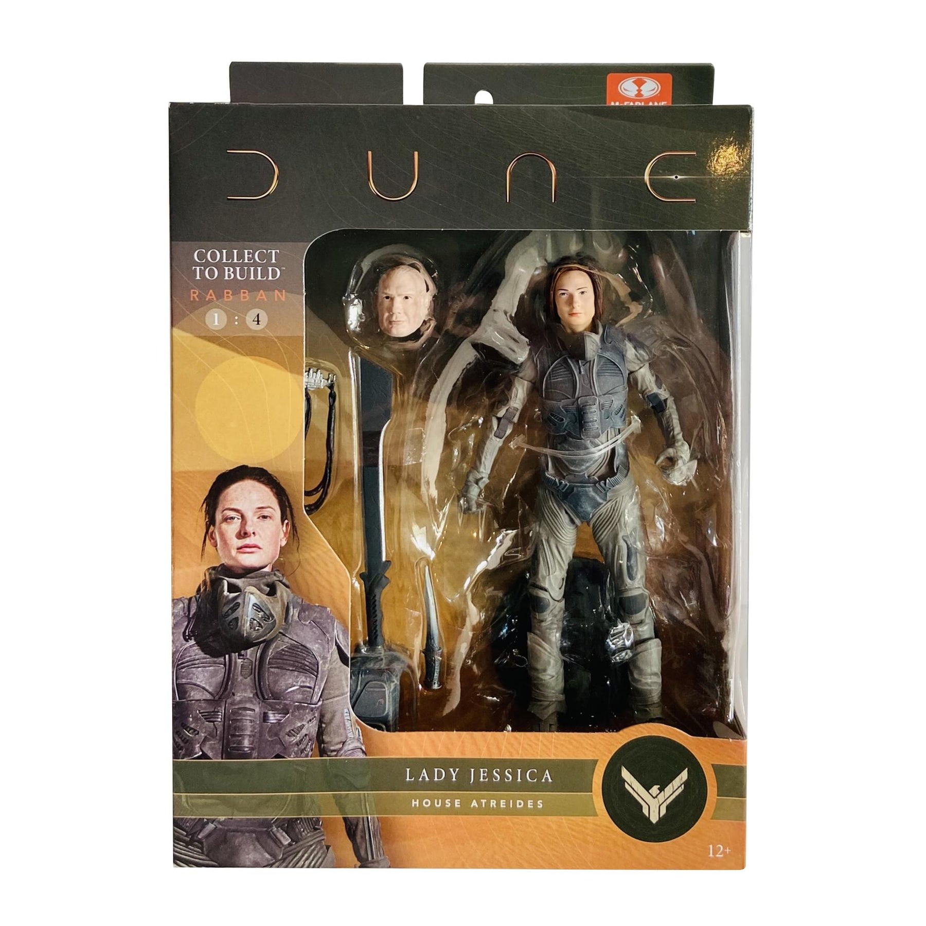 DUNE 7 Inch Action Figure | Lady Jessica