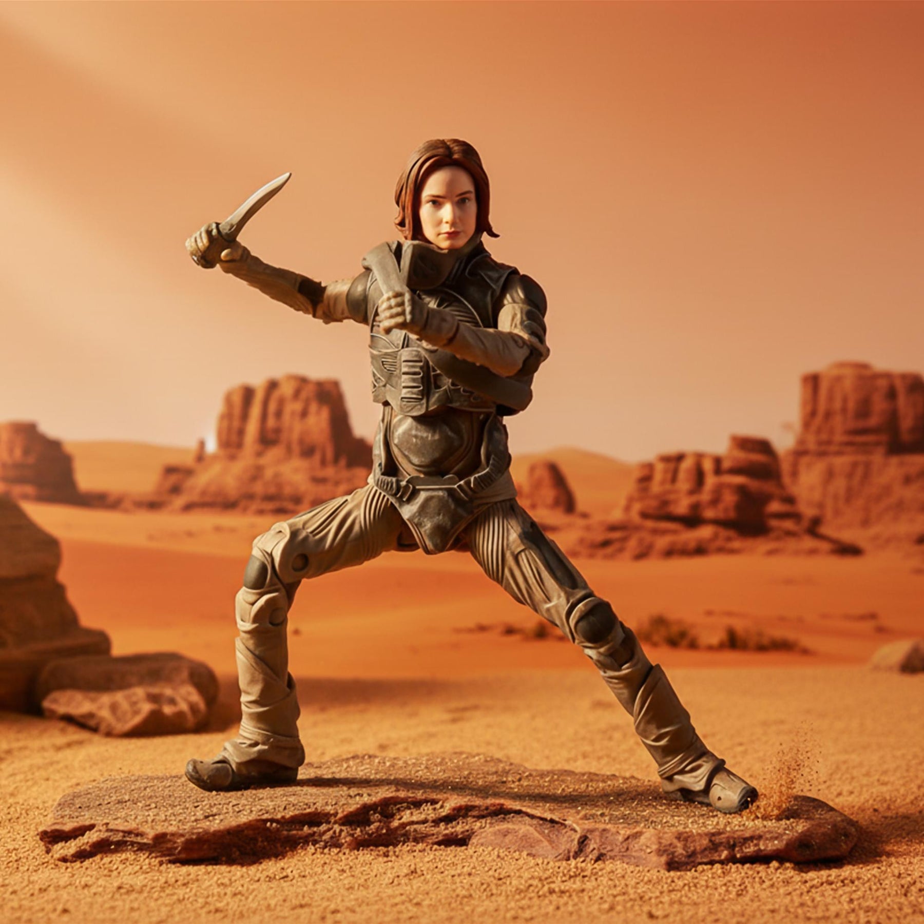 DUNE 7 Inch Action Figure | Lady Jessica