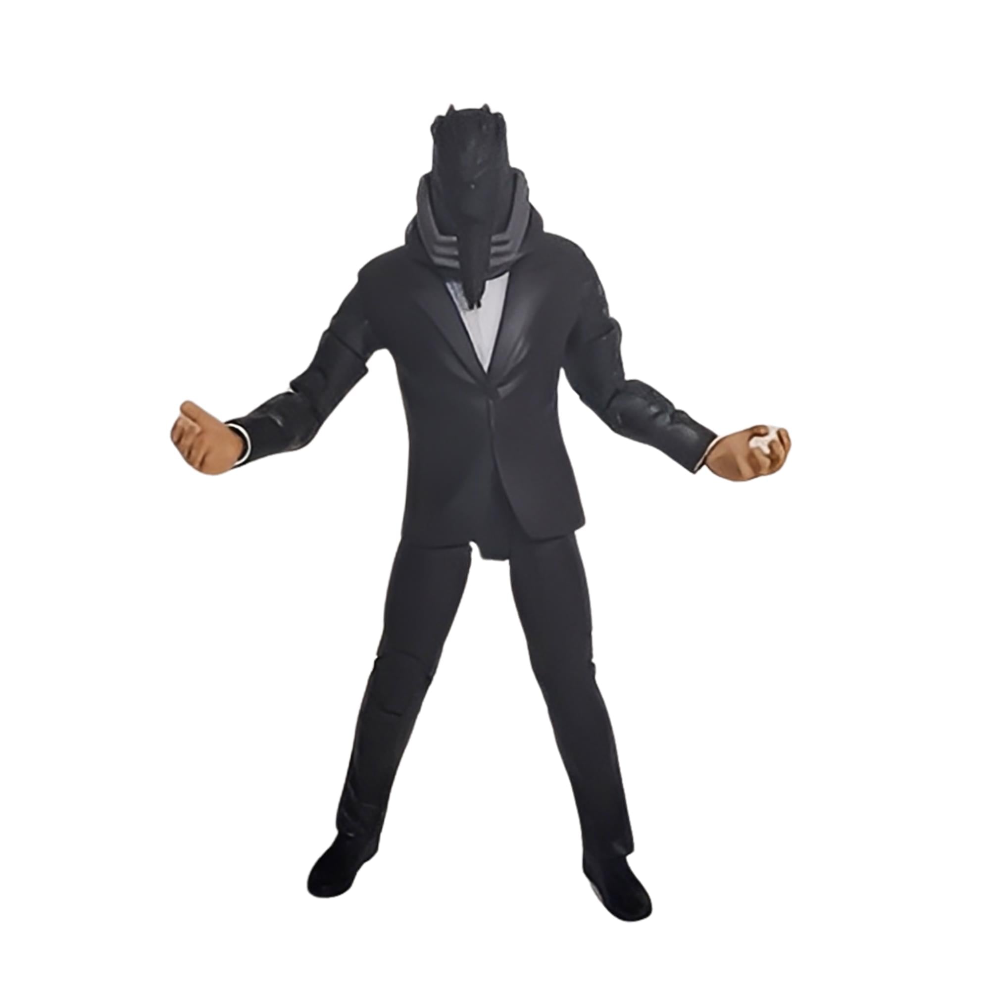 My Hero Academia 7 Inch Action Figure | All For One Platinum Edition
