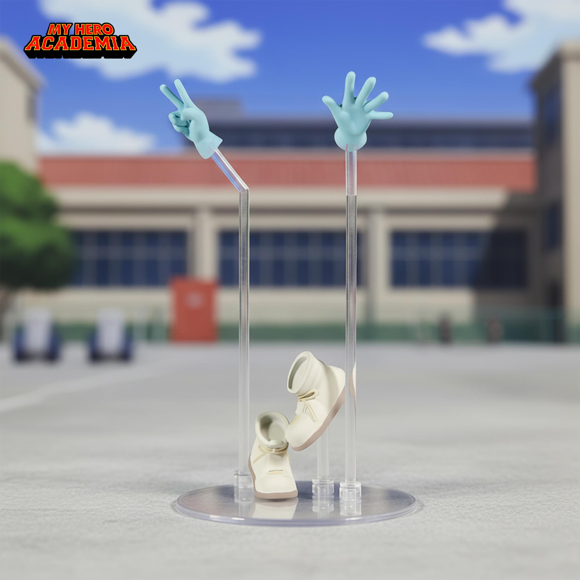 My Hero Academia Toru Hagakure (The Invisible Girl) McFarlane Toys Figure