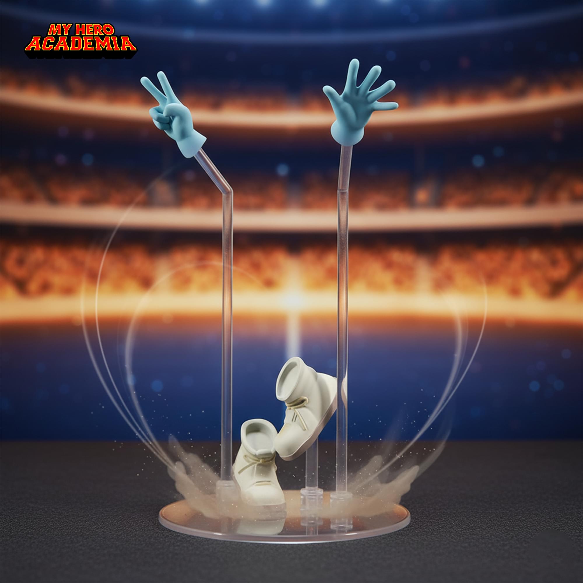 My Hero Academia Toru Hagakure (The Invisible Girl) McFarlane Toys Figure
