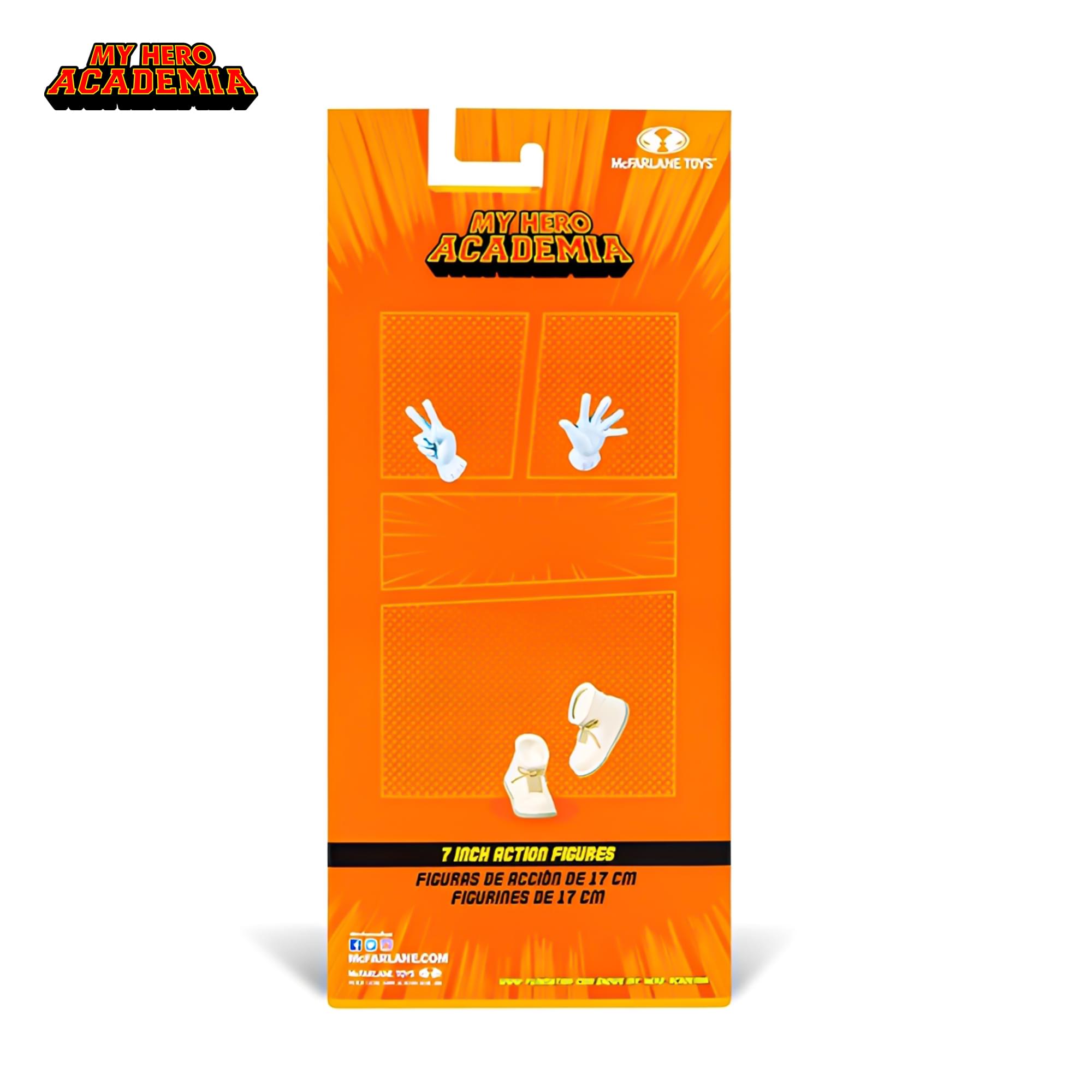 My Hero Academia Toru Hagakure (The Invisible Girl) McFarlane Toys Figure