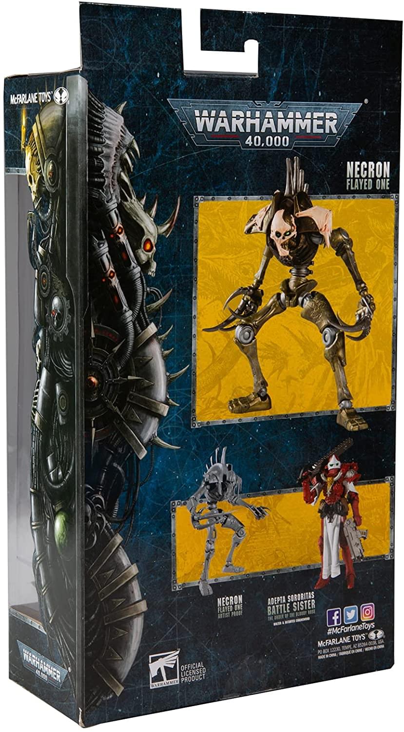 Warhammer 40K 7 Inch Action Figure | Necron Flayed One
