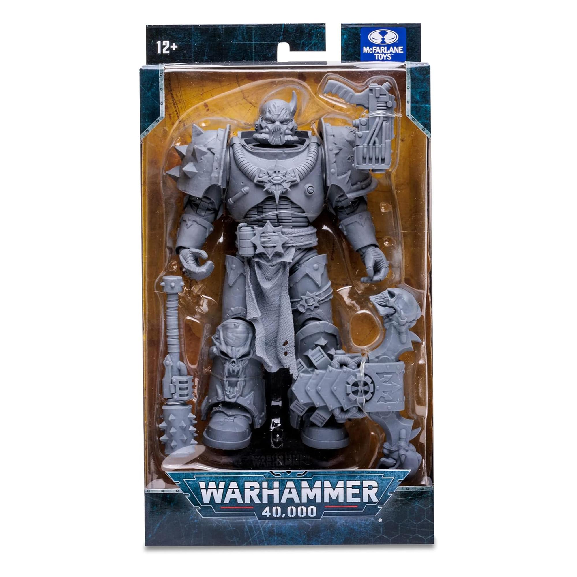 Warhammer 40K 7 Inch Action Figure | Chaos Space Marine