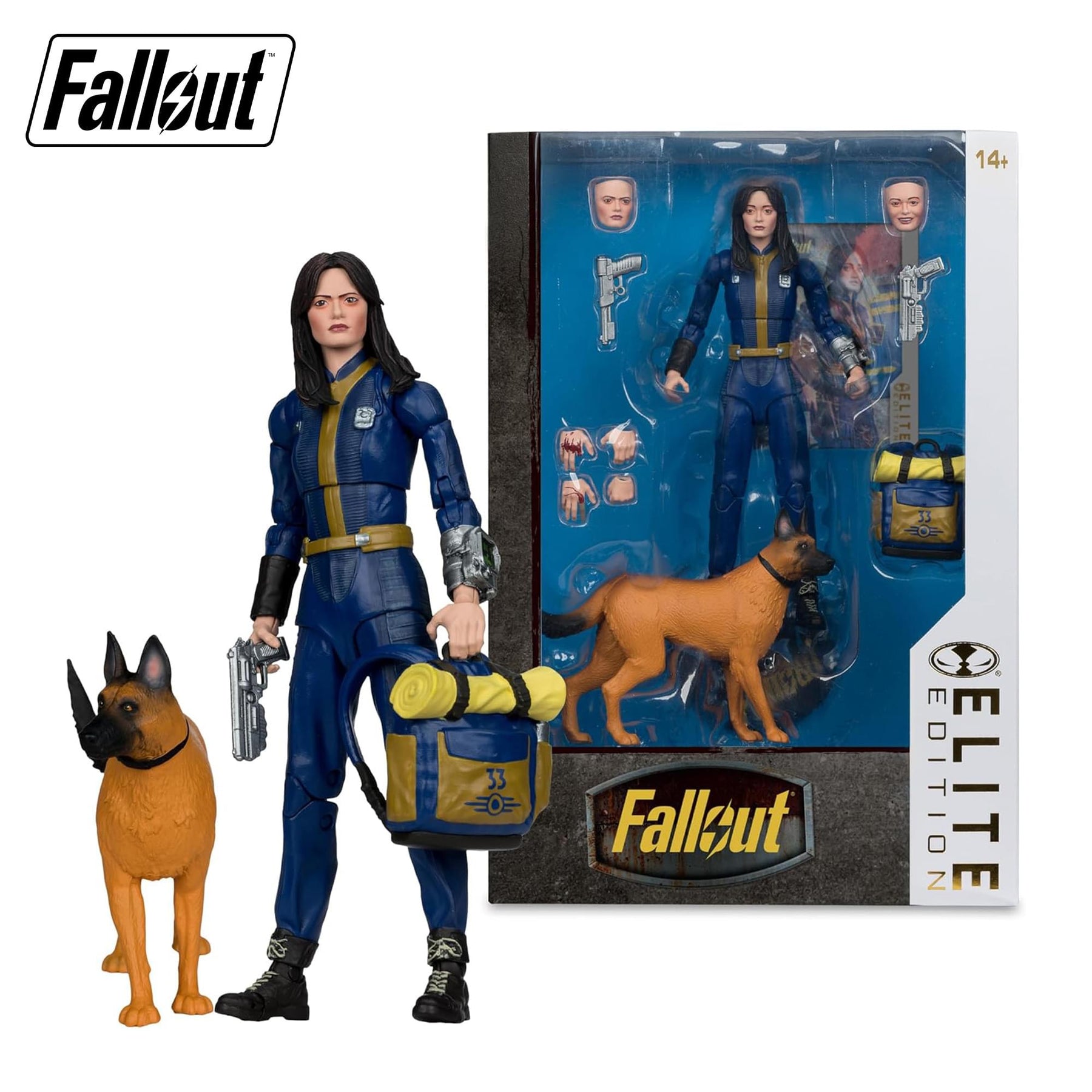 Fallout 7 Inch Deluxe Action Figure | Lucy MacLean