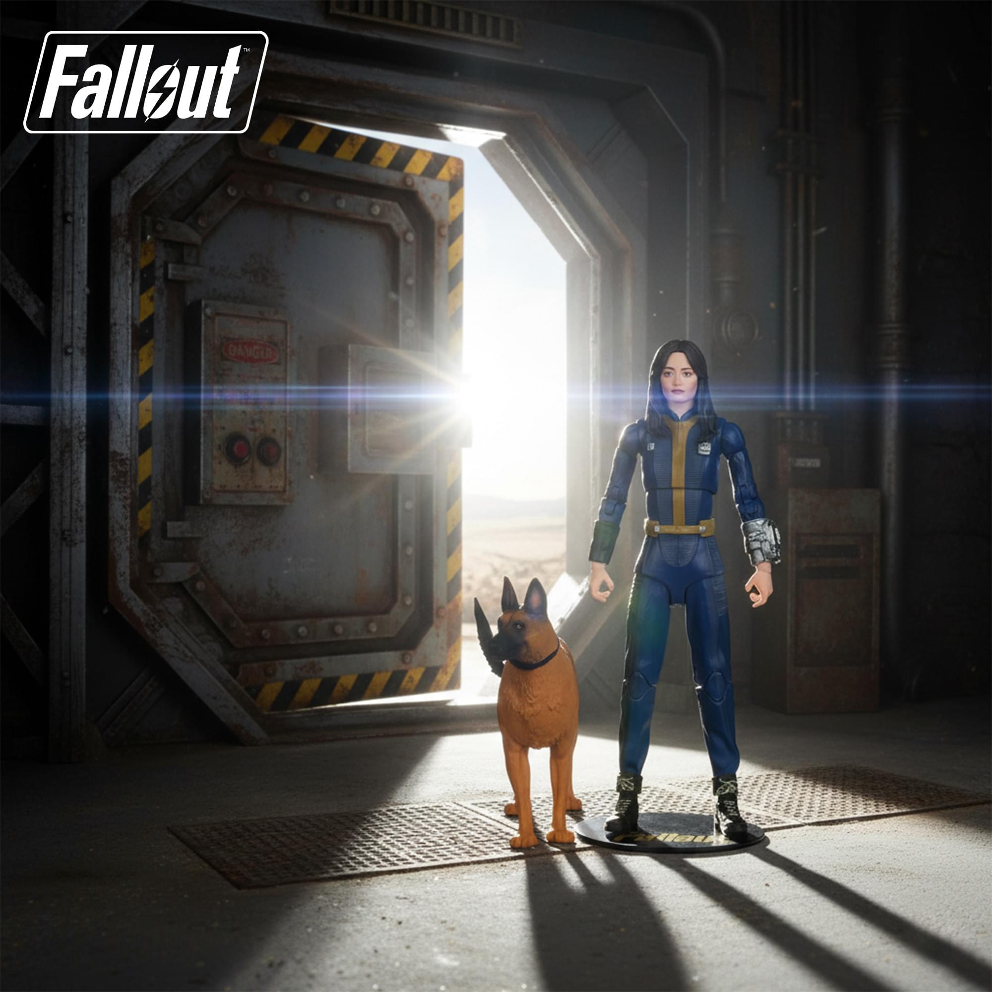 Fallout 7 Inch Deluxe Action Figure | Lucy MacLean