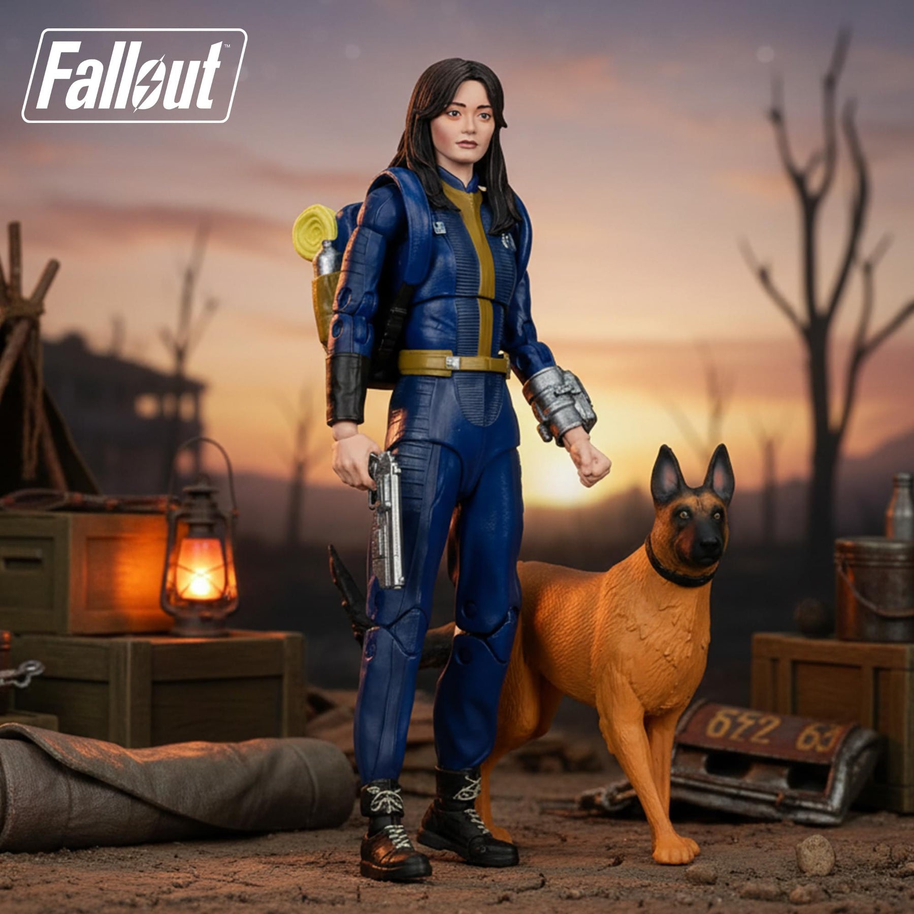 Fallout 7 Inch Deluxe Action Figure | Lucy MacLean