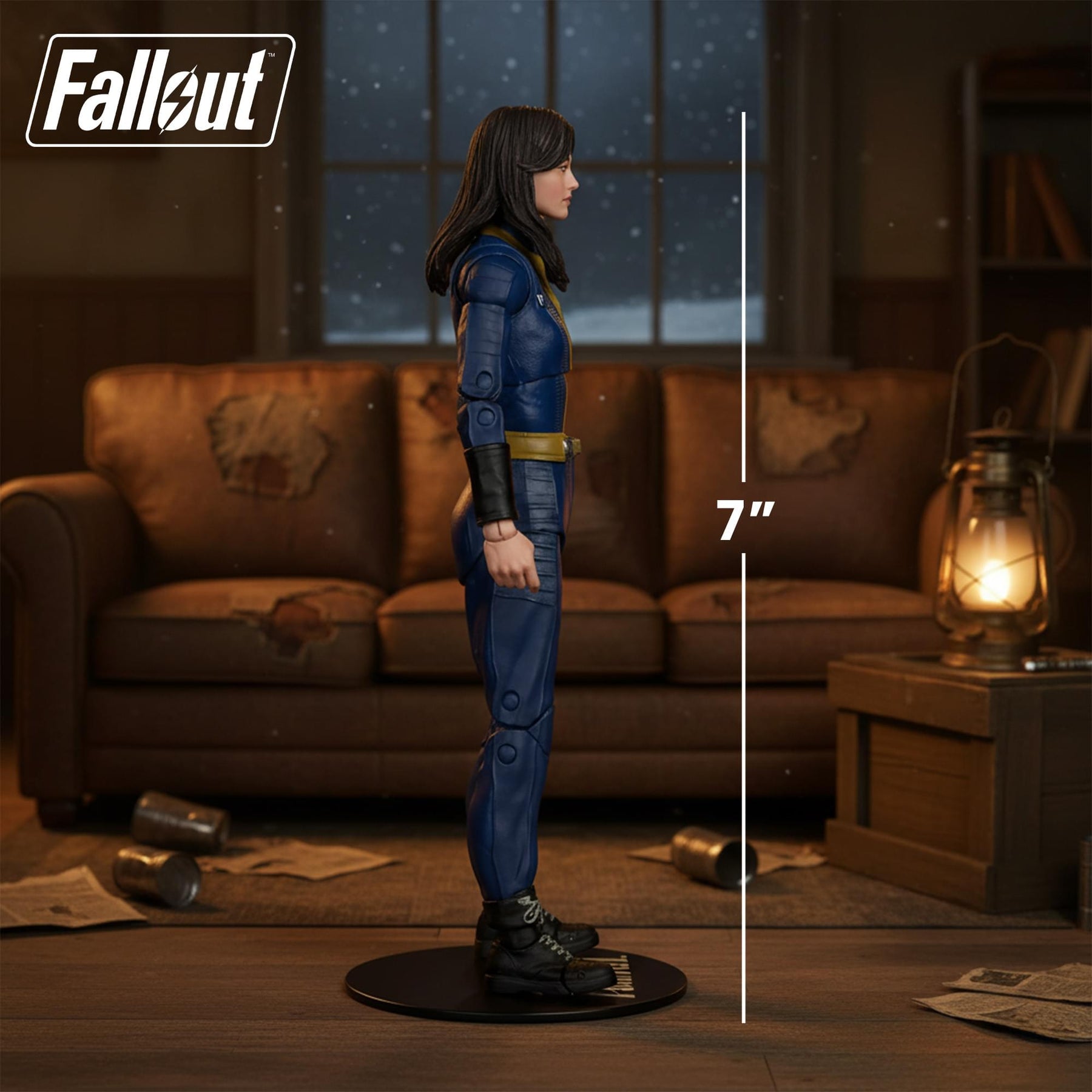 Fallout 7 Inch Deluxe Action Figure | Lucy MacLean
