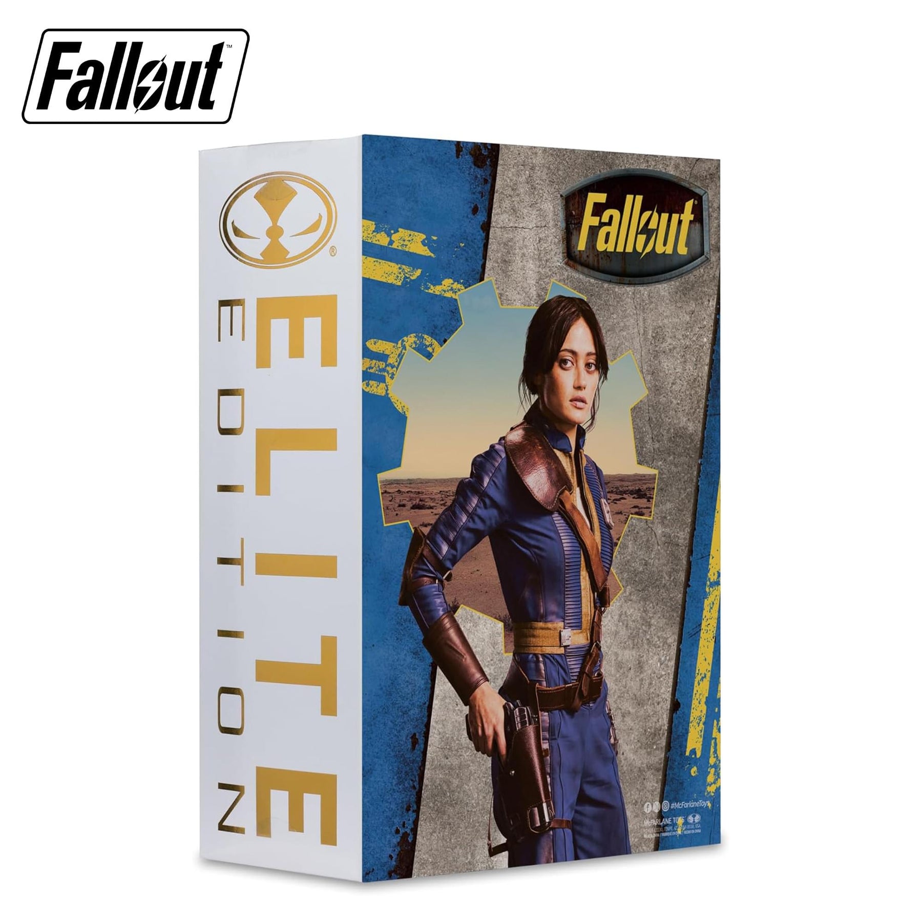 Fallout 7 Inch Deluxe Action Figure | Lucy MacLean