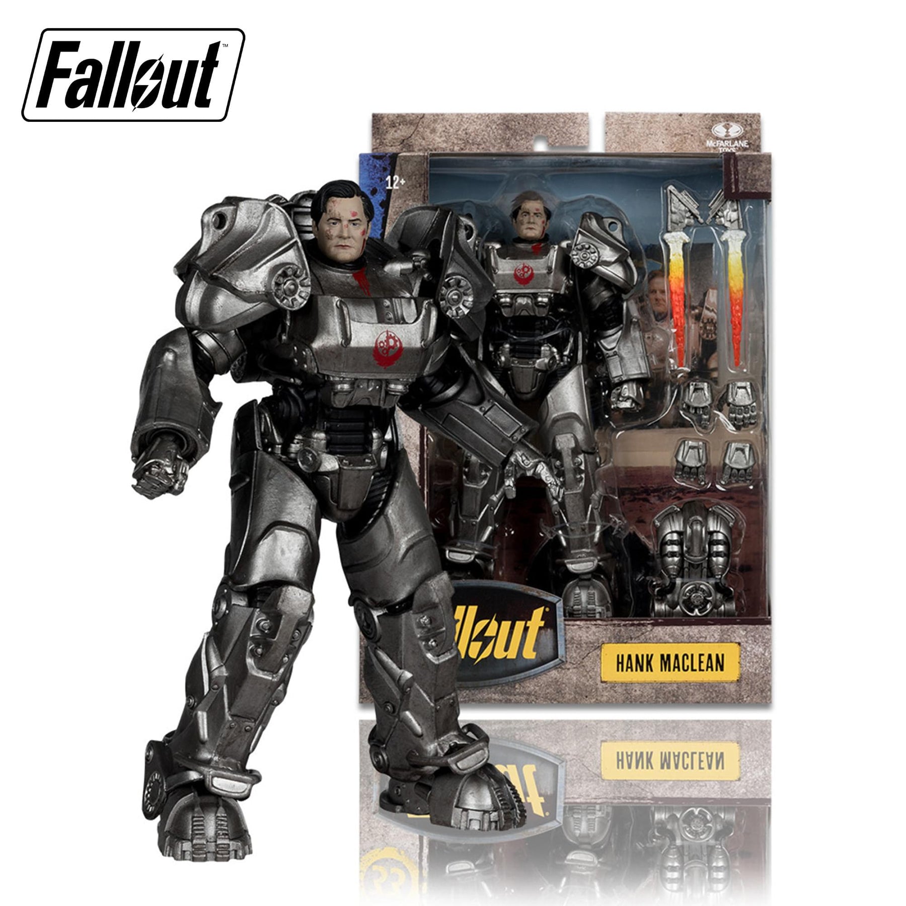 Fallout 7 Inch Deluxe Action Figure | Hank MacLean