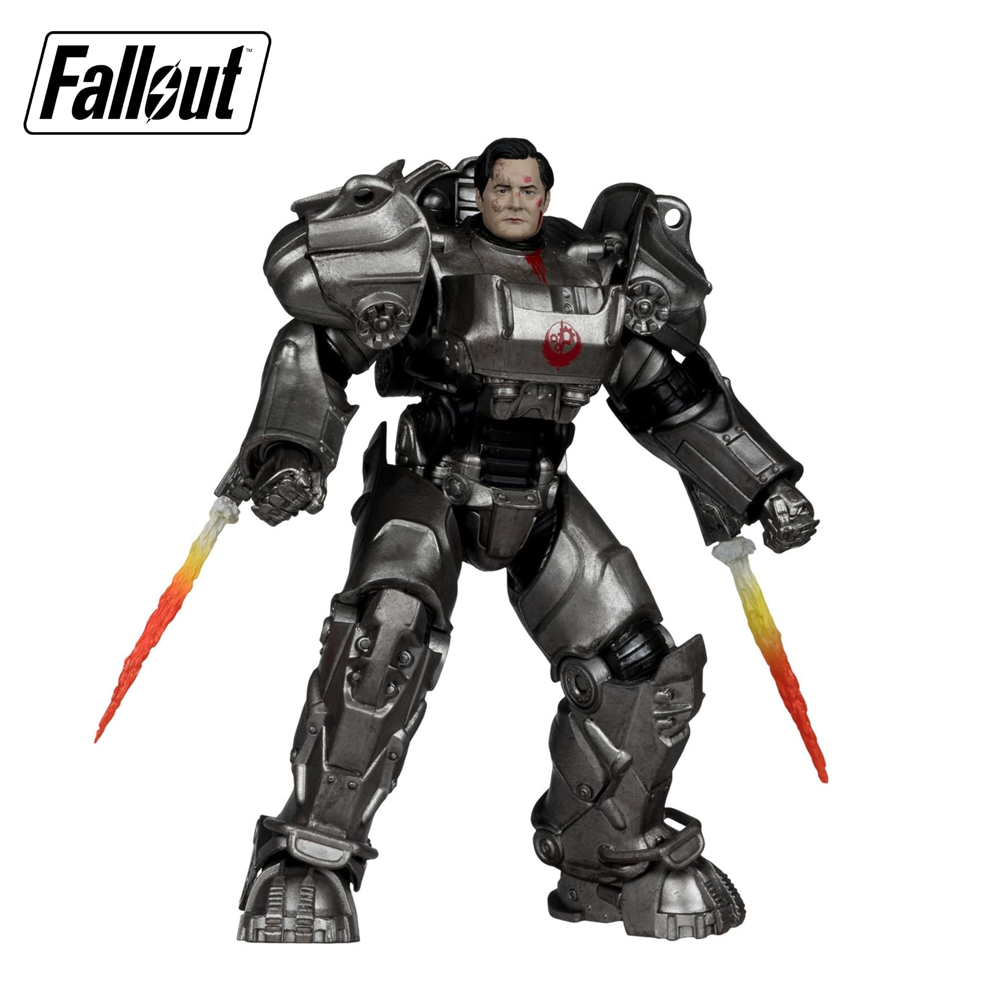 Fallout 7 Inch Deluxe Action Figure | Hank MacLean
