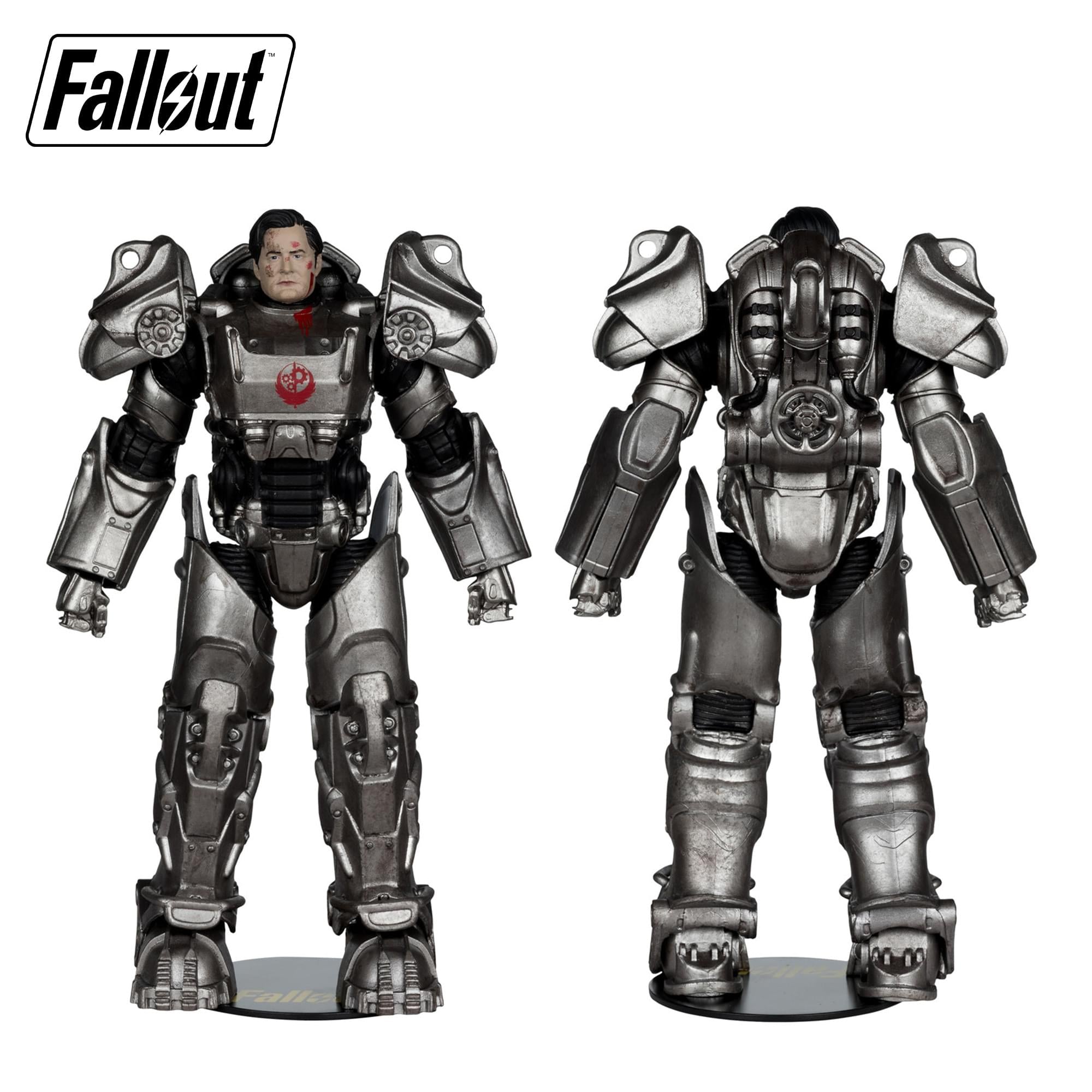 Fallout 7 Inch Deluxe Action Figure | Hank MacLean
