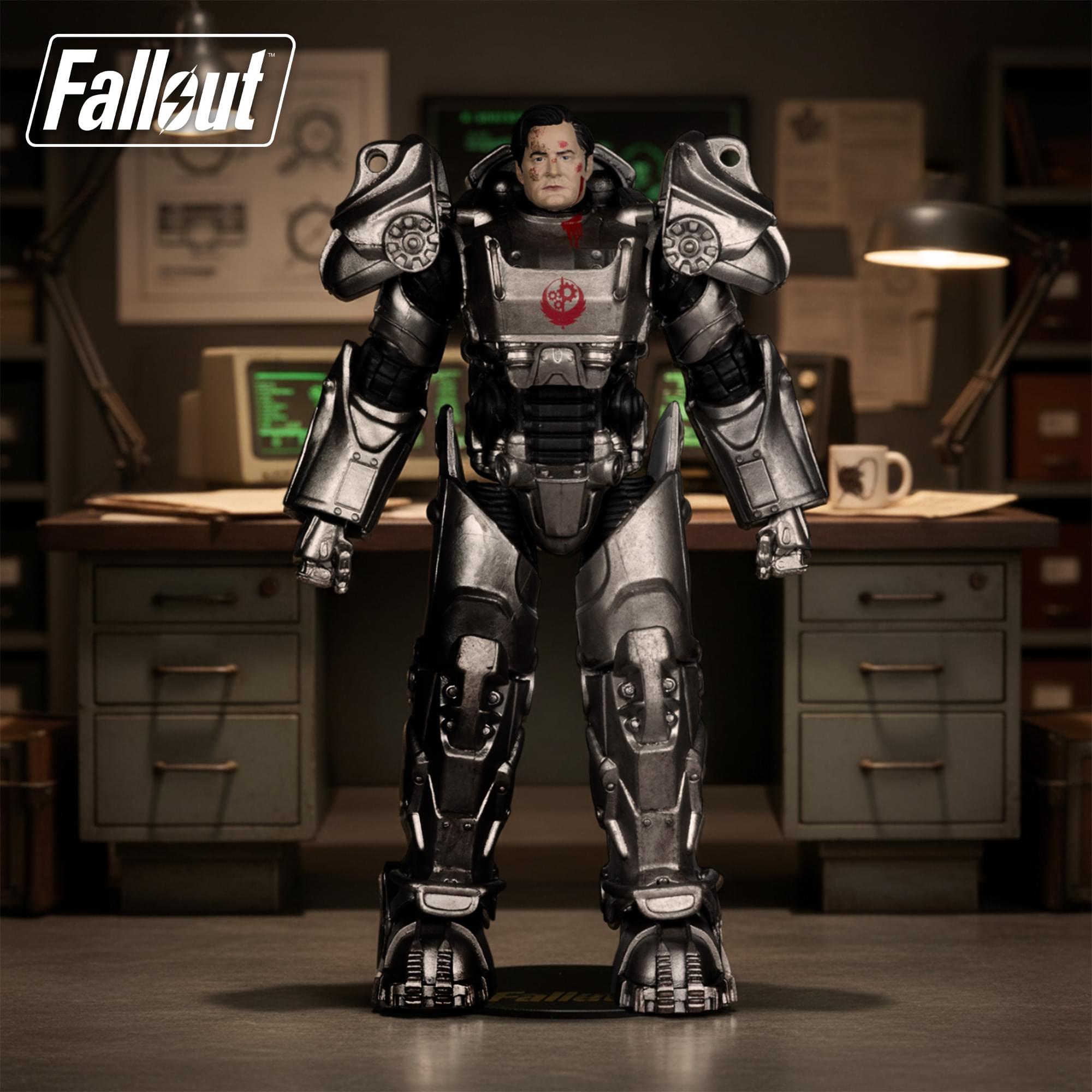 Fallout 7 Inch Deluxe Action Figure | Hank MacLean