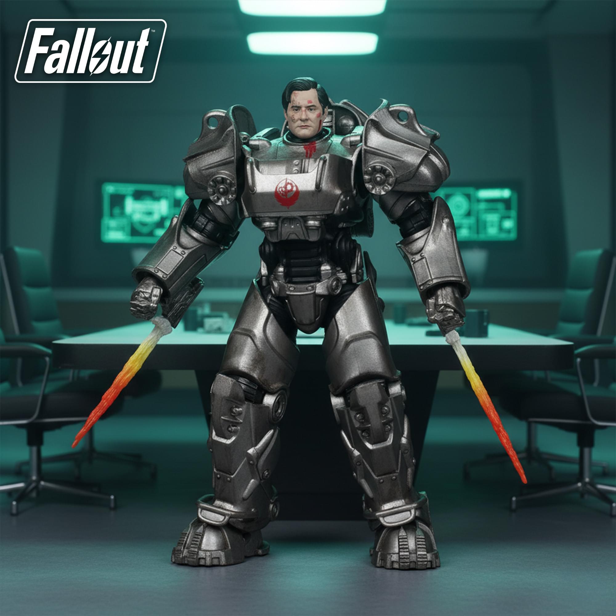 Fallout 7 Inch Deluxe Action Figure | Hank MacLean