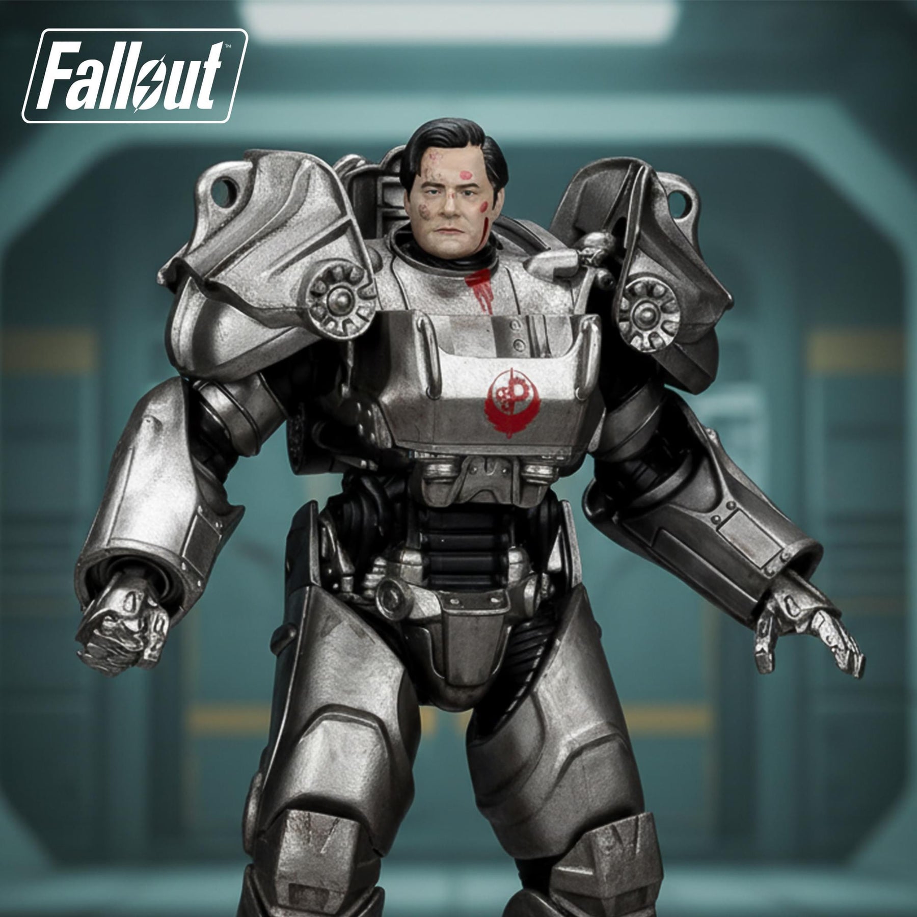 Fallout 7 Inch Deluxe Action Figure | Hank MacLean