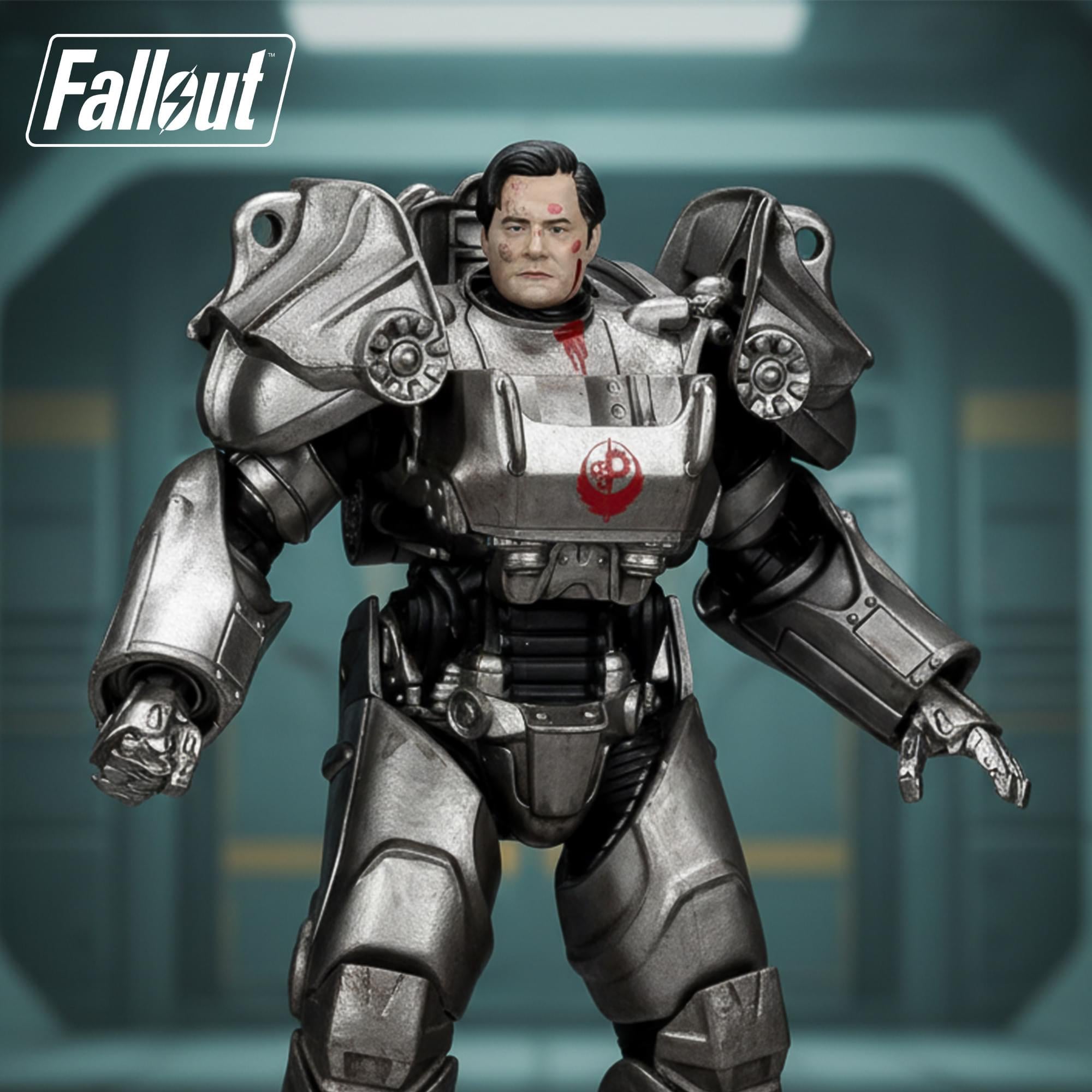 Fallout 7 Inch Deluxe Action Figure | Hank MacLean